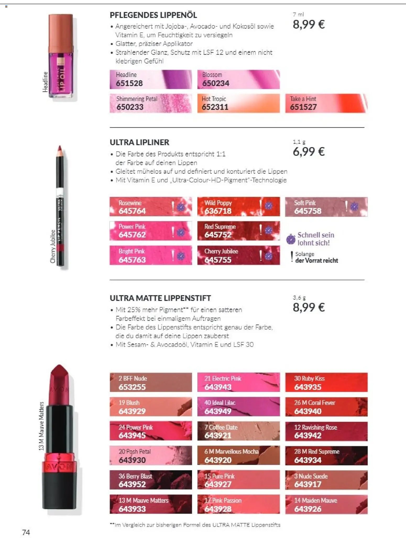 Avon Black Friday