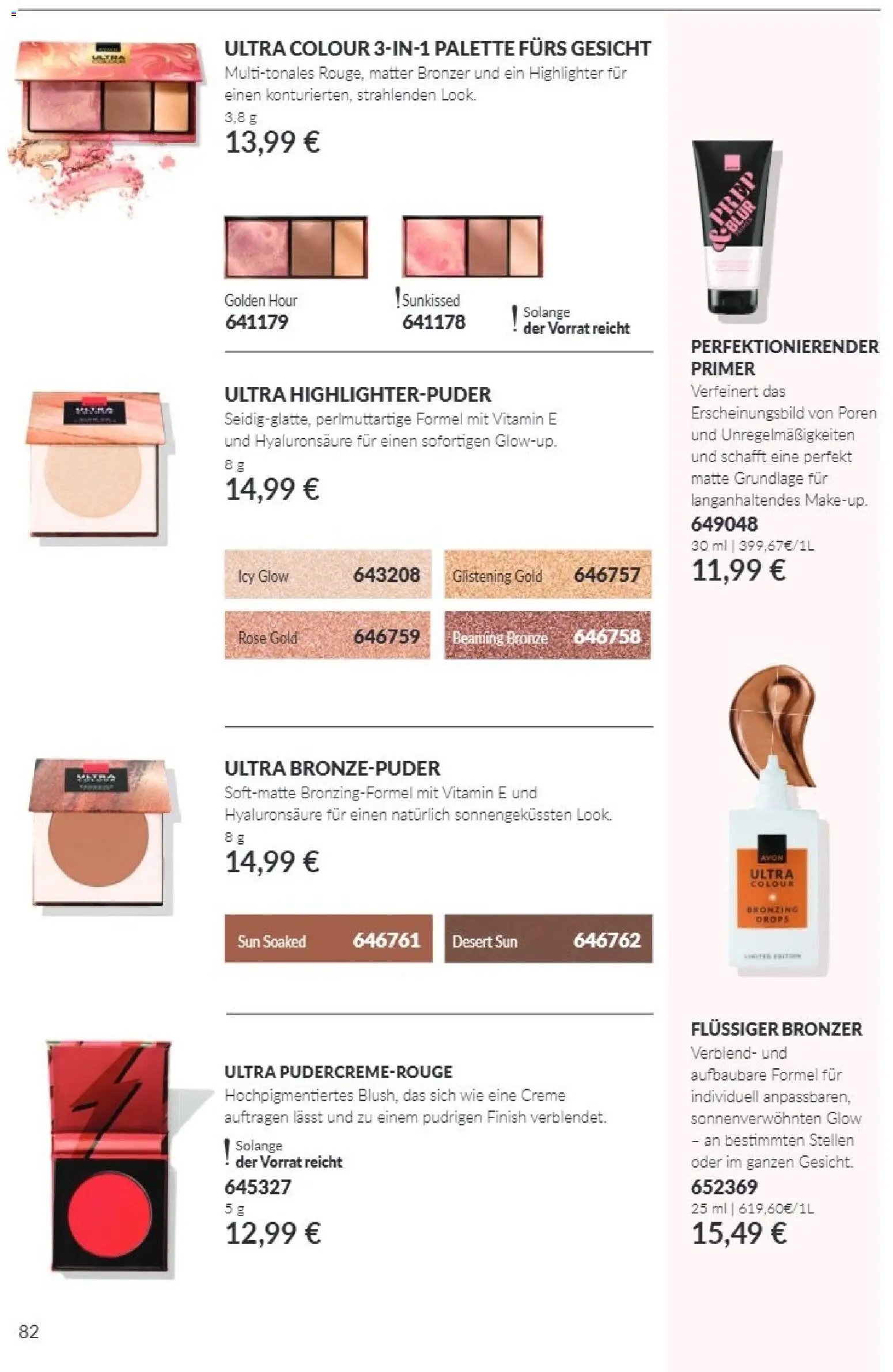 Avon Black Friday