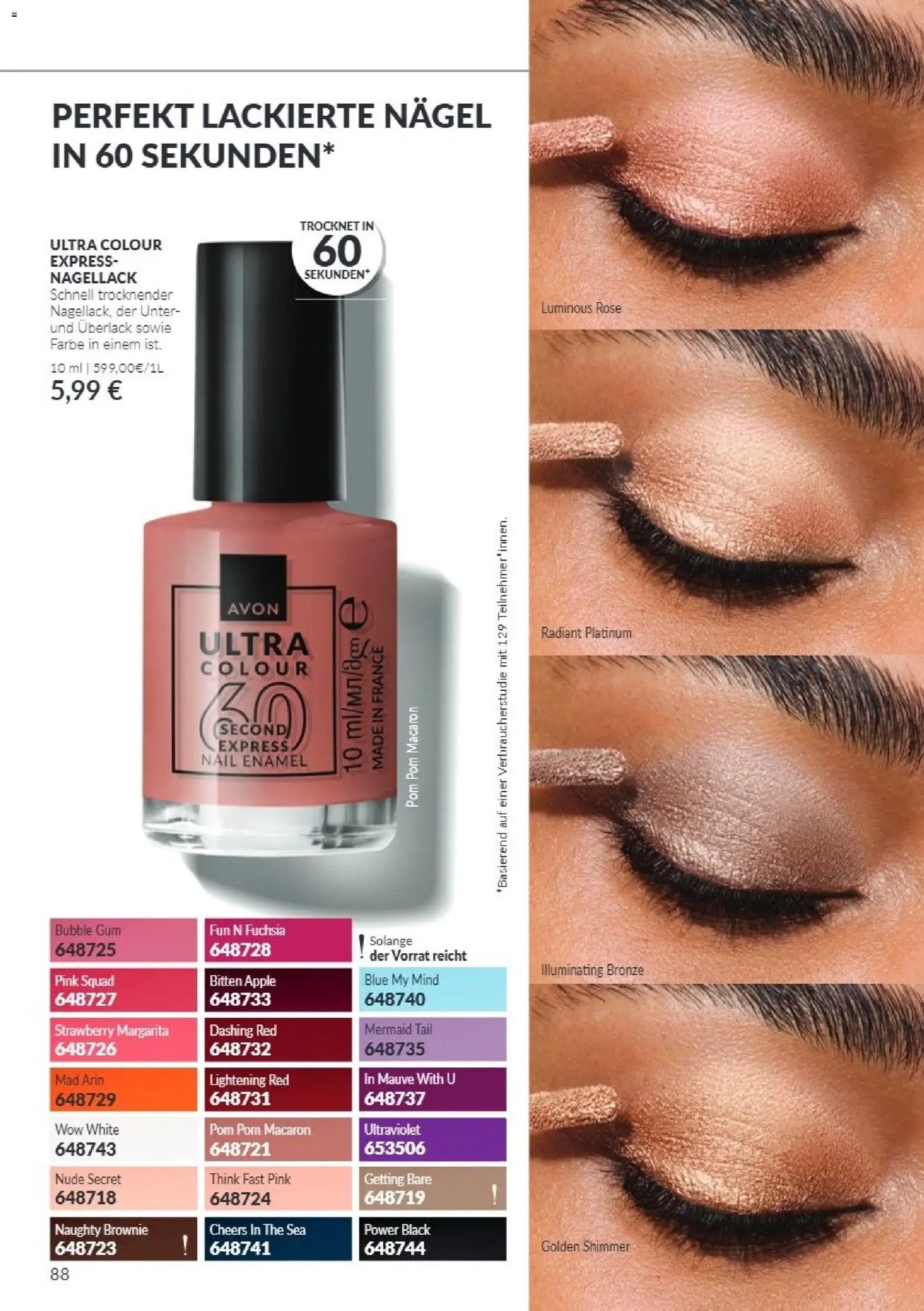 Avon Black Friday