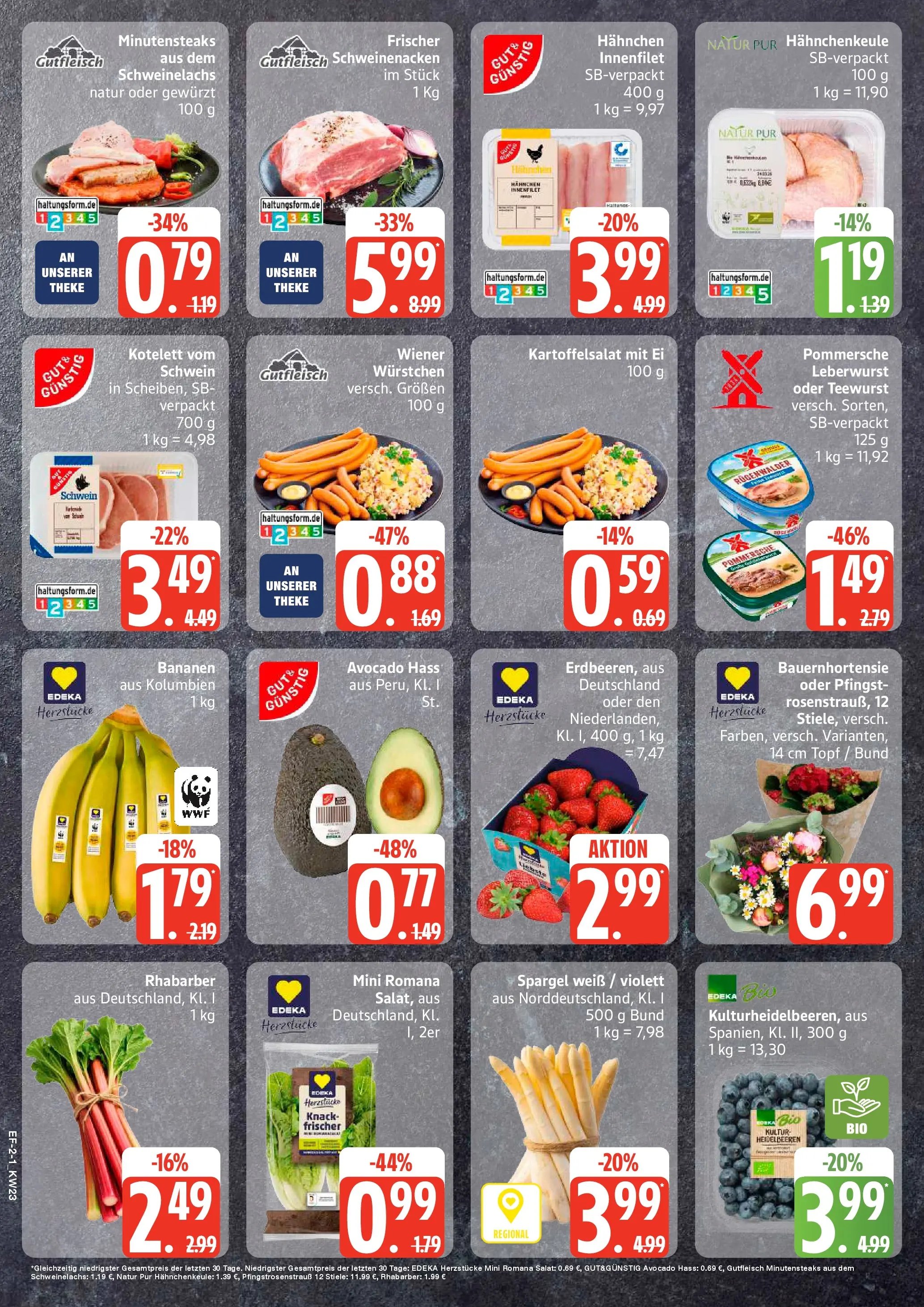 Edeka prospekt Hamburg