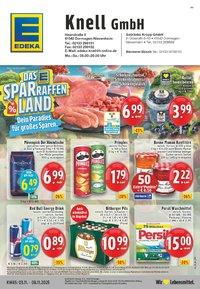 Edeka prospekt Dormagen-Nievenheim	