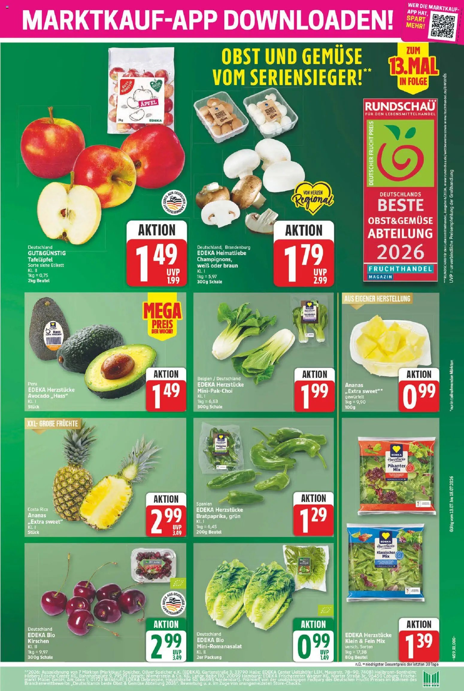 Marktkauf Prospekt