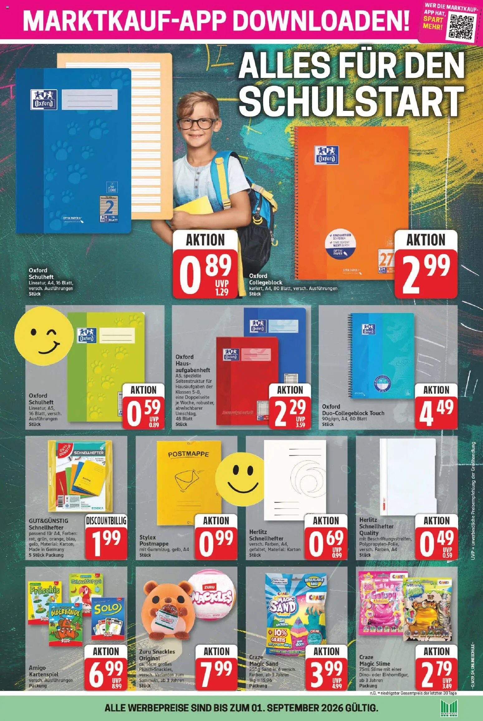 Marktkauf Prospekt