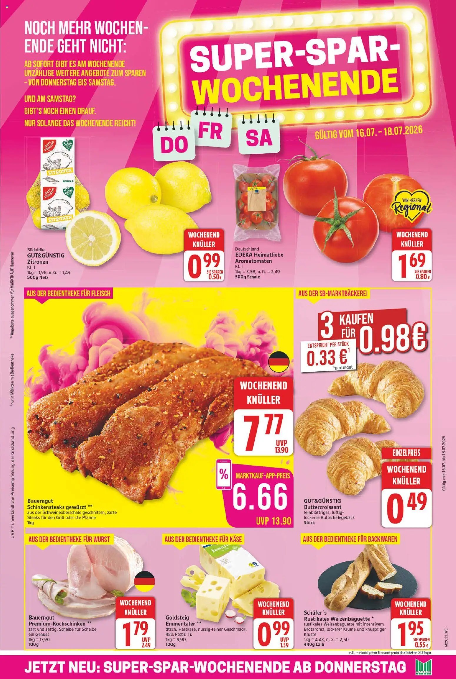 Marktkauf Prospekt