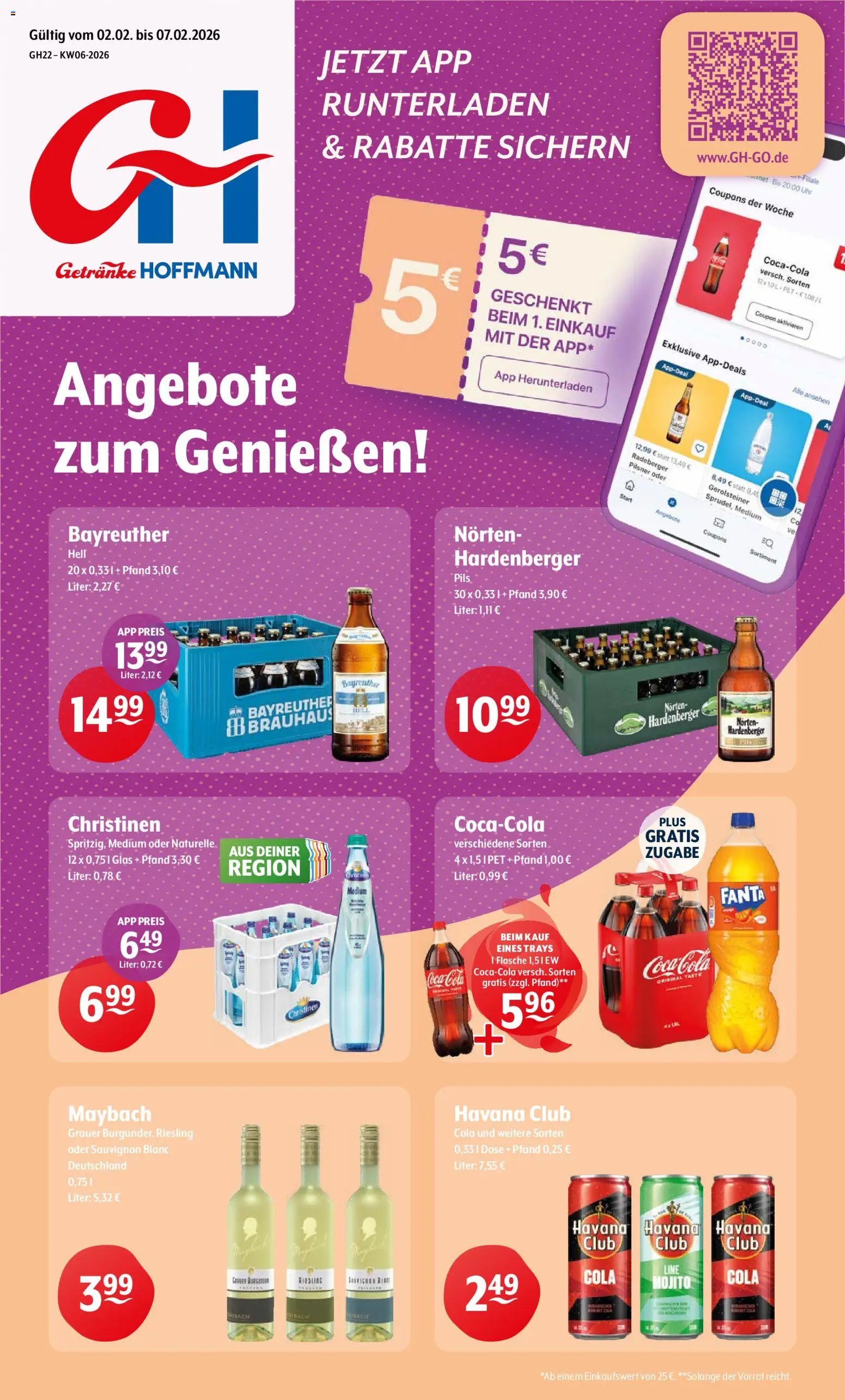 Getränke Hoffmann - Nordrhein - Westfalen