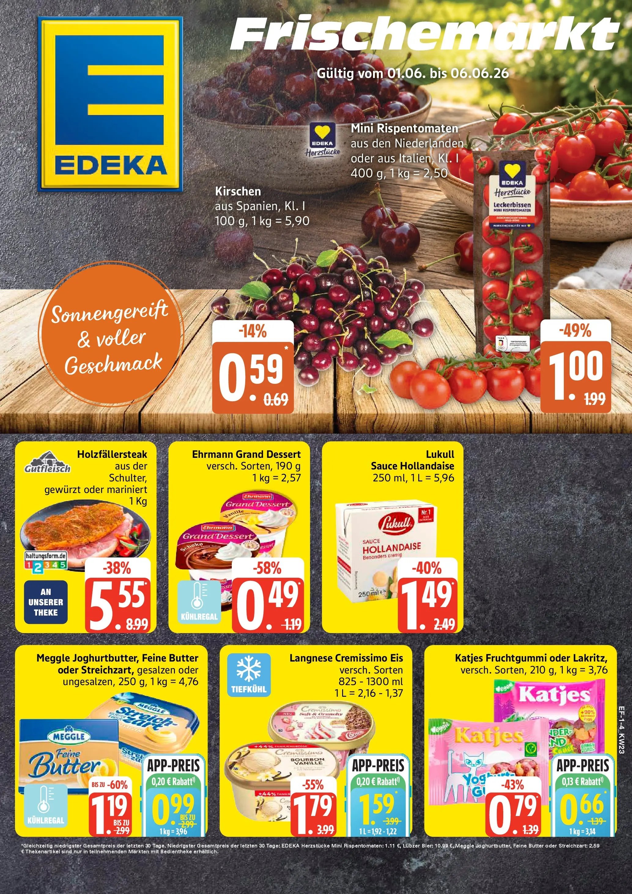Edeka prospekt Lassan