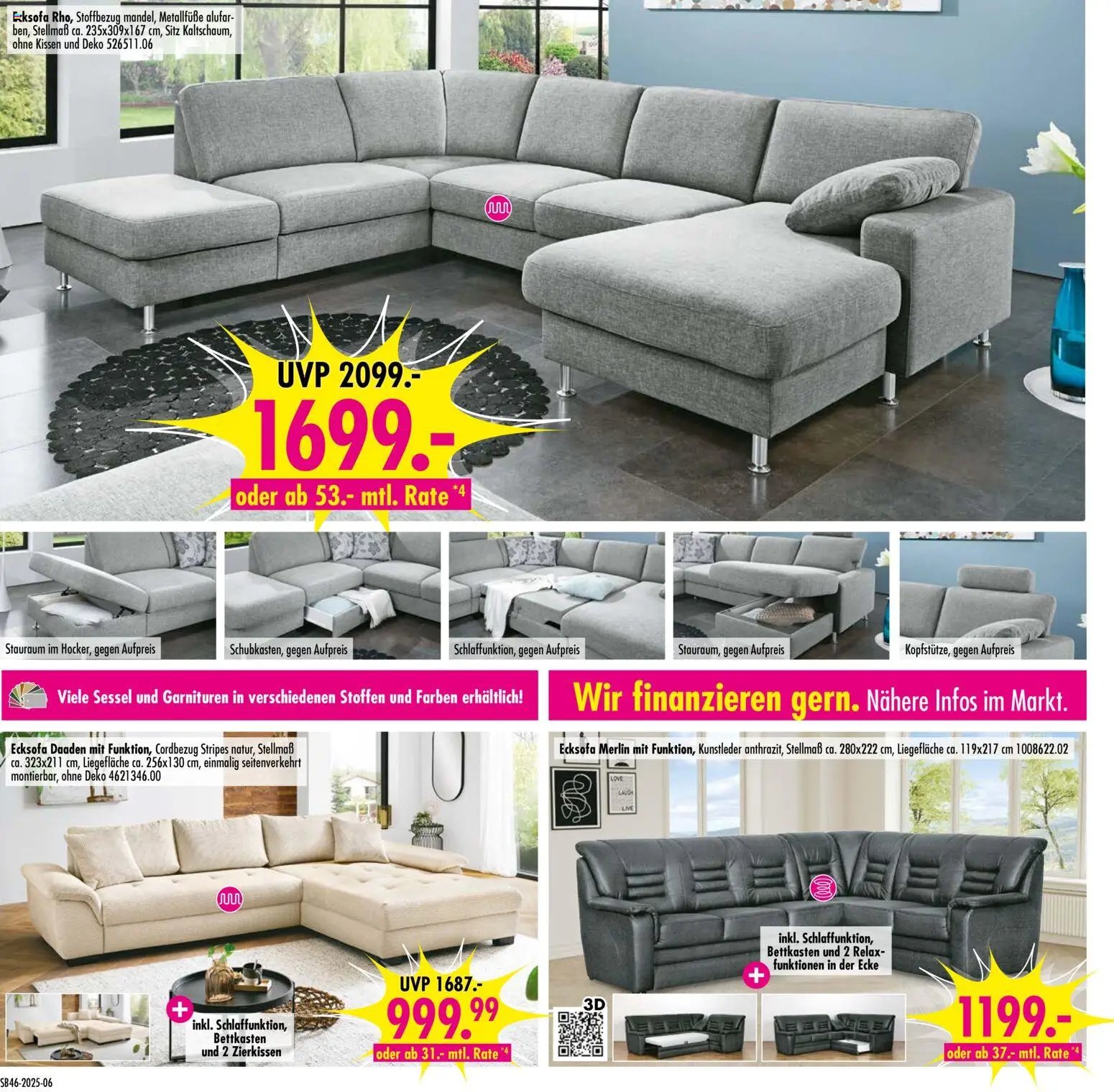 SB Möbel Boss Prospekt 	 (2025-11-08 - 2025-11-14)