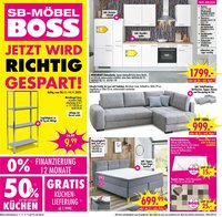 SB Möbel Boss Prospekt 	 (2025-11-08 - 2025-11-14)