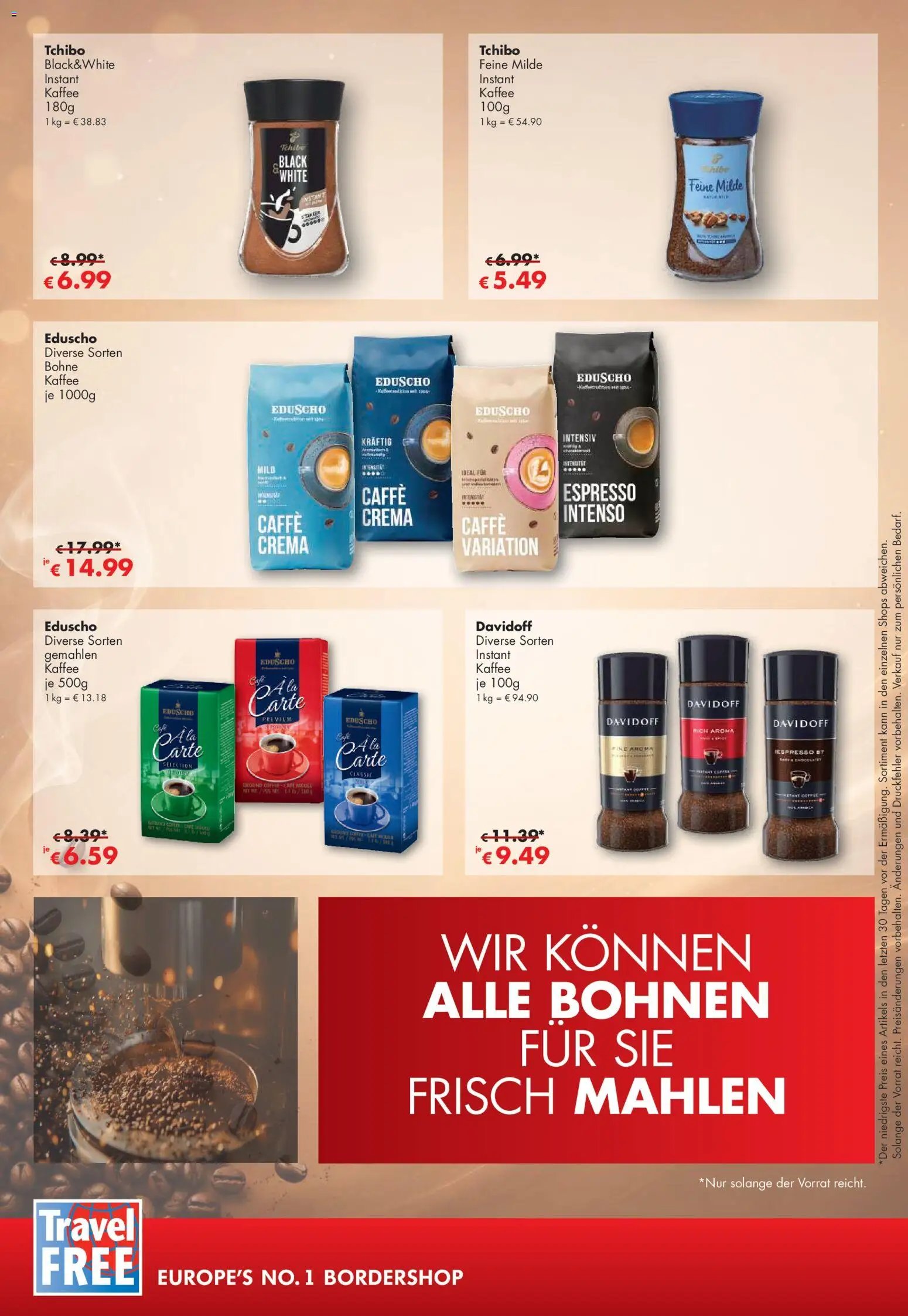 Travel Free Angebote