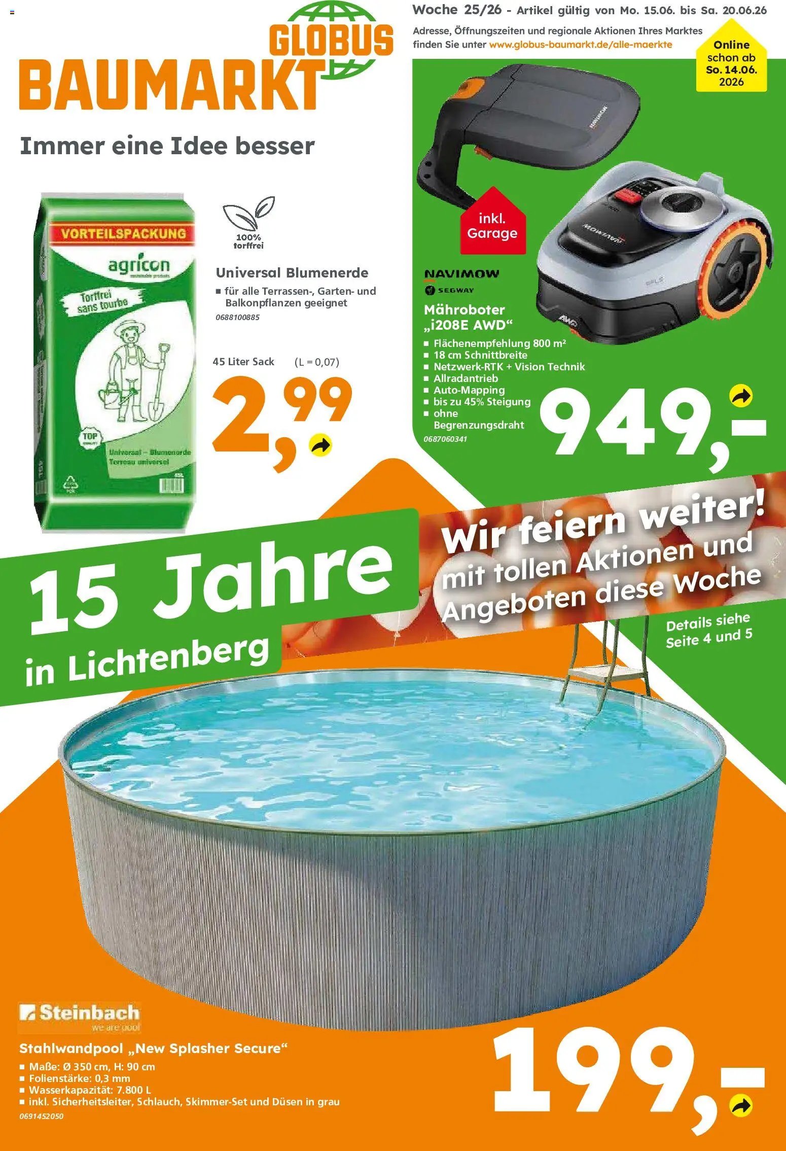 Globus Baumarkt Prospekt