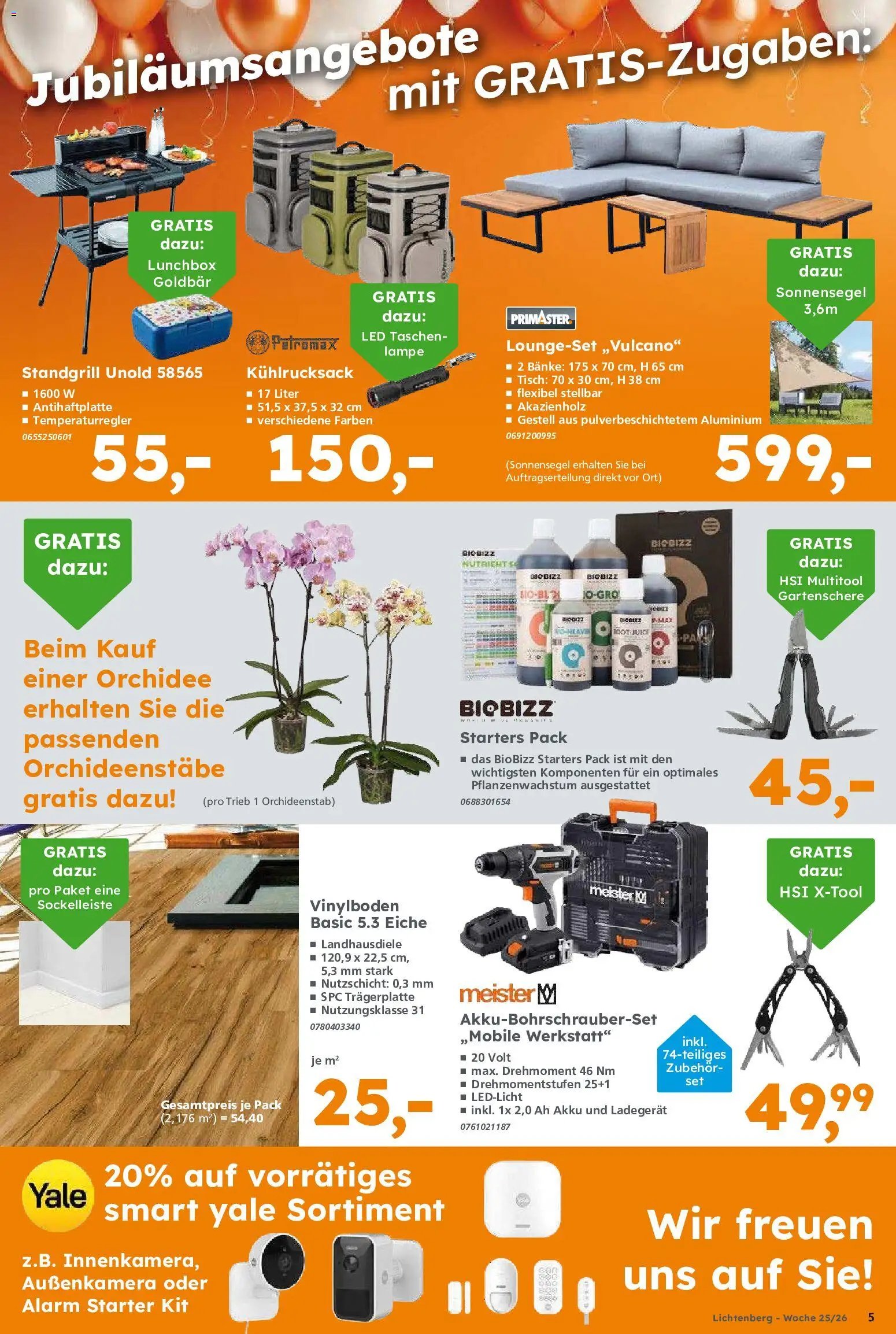 Globus Baumarkt Prospekt