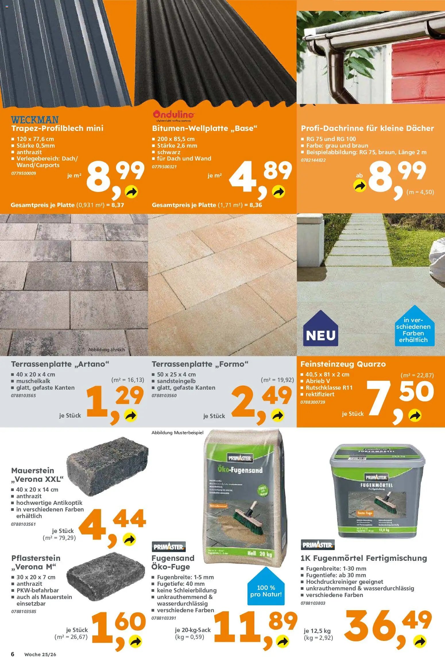 Globus Baumarkt Prospekt