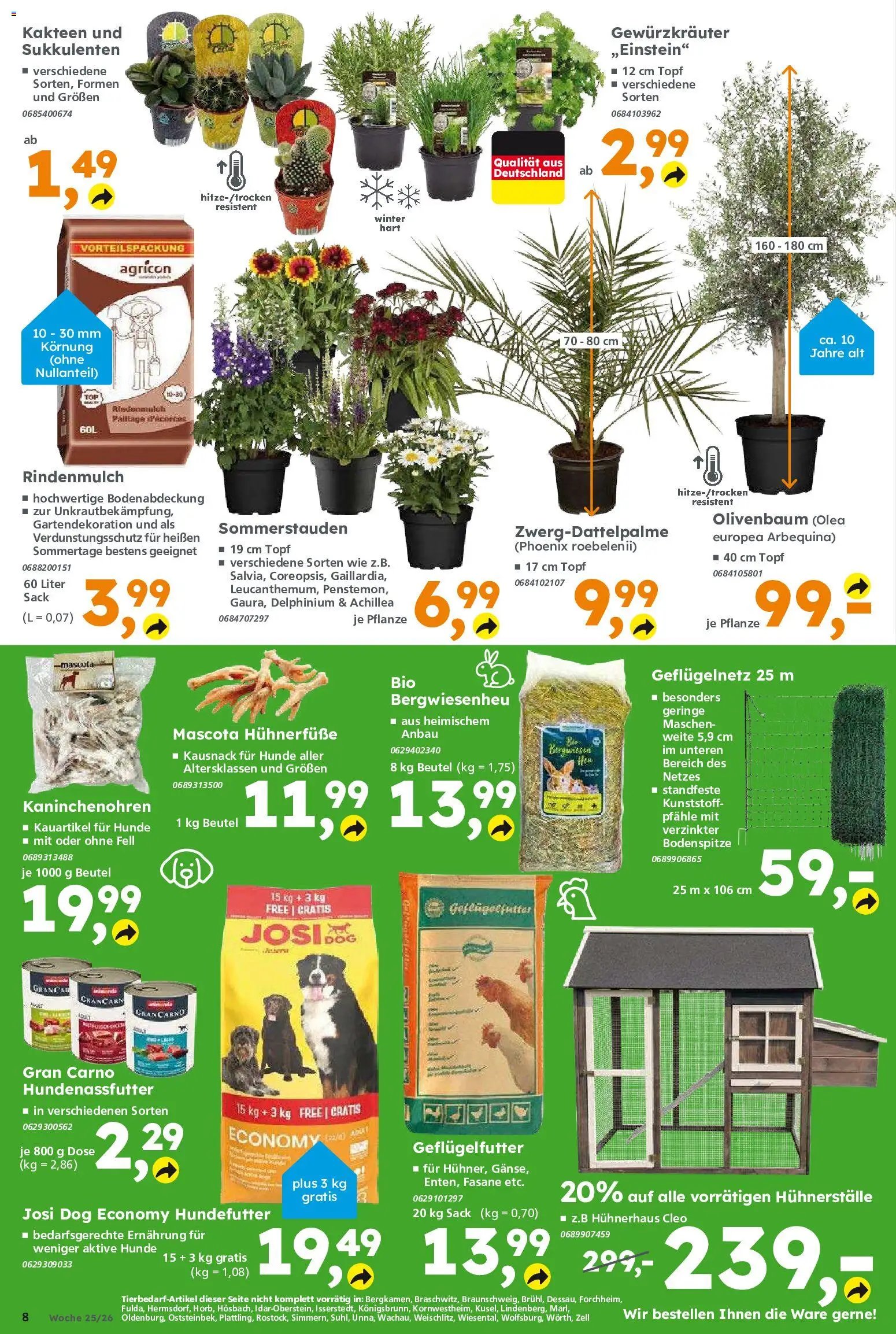 Globus Baumarkt Prospekt
