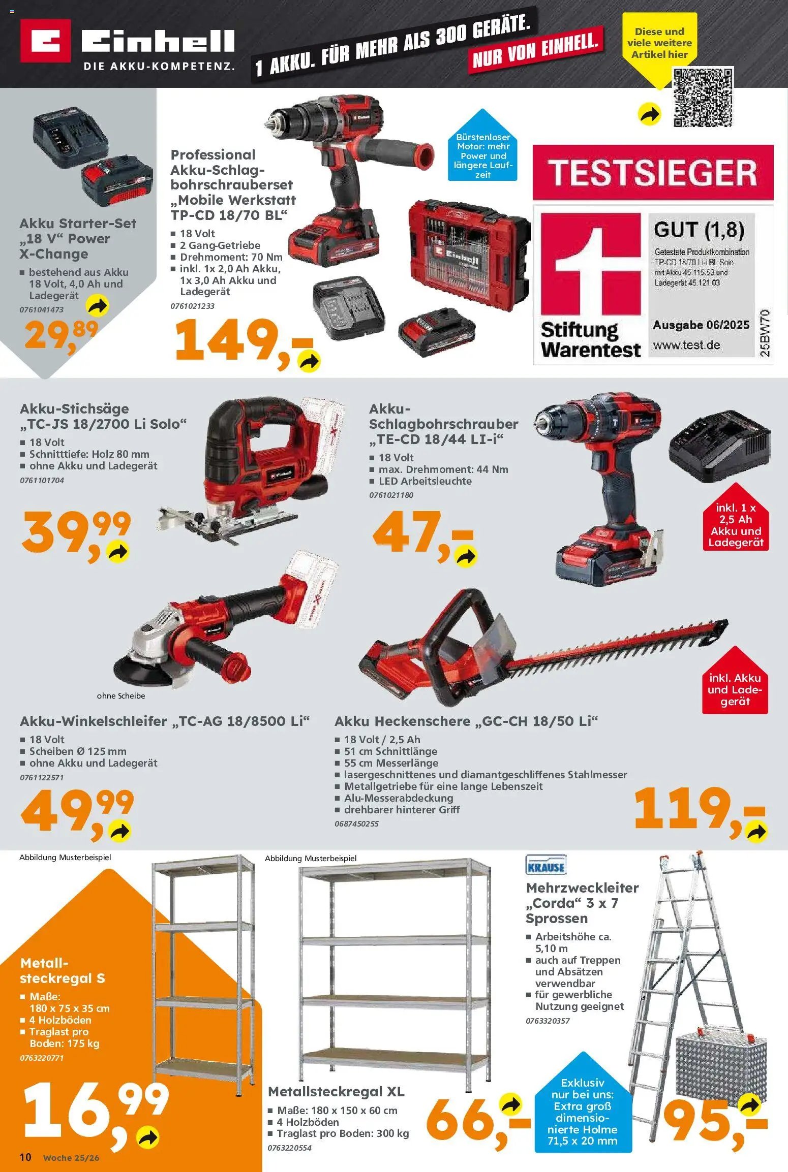 Globus Baumarkt Prospekt