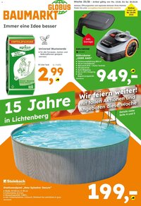 Globus Baumarkt Prospekt