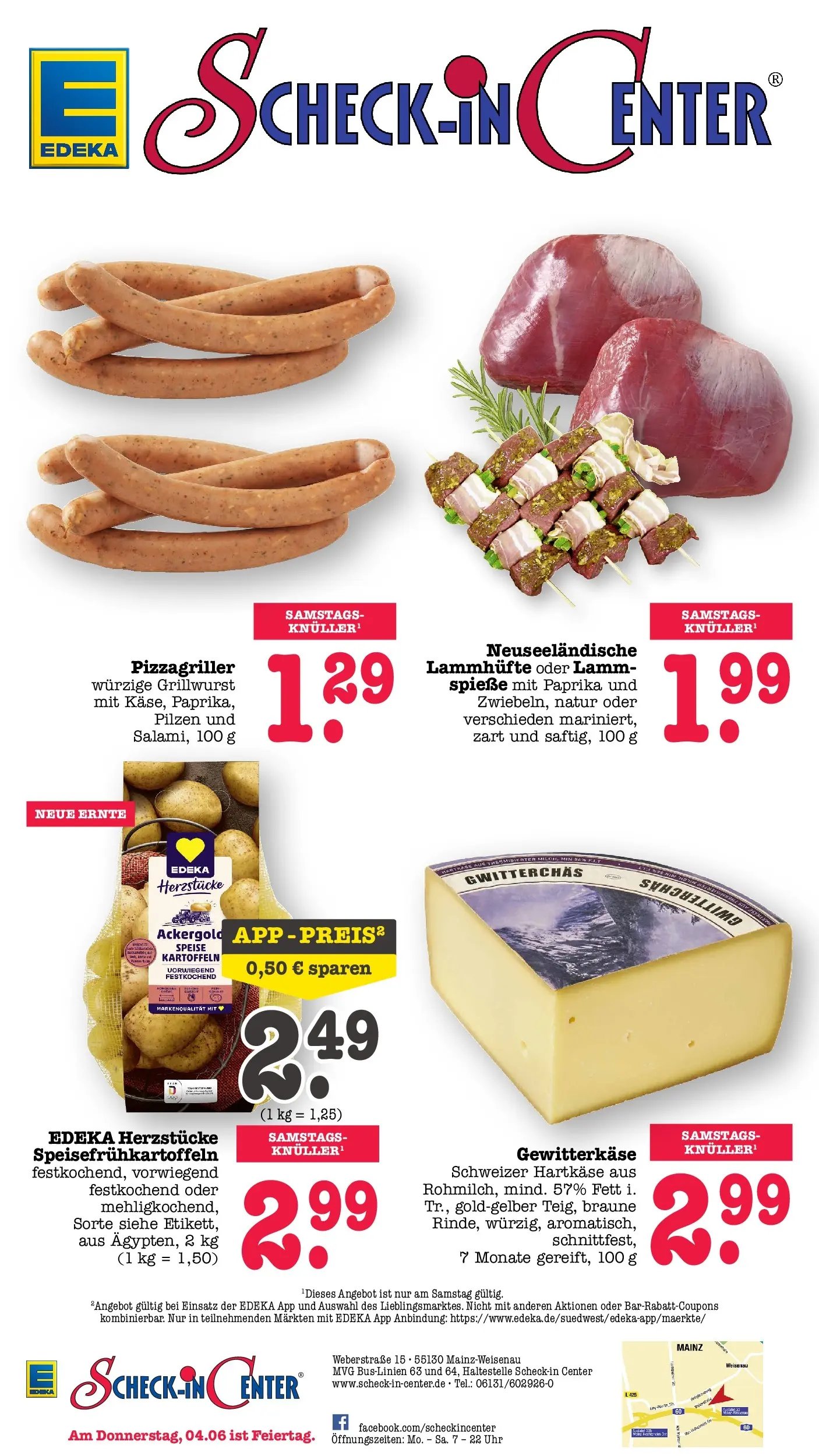 Edeka Prospekt Mainz-Weisenau