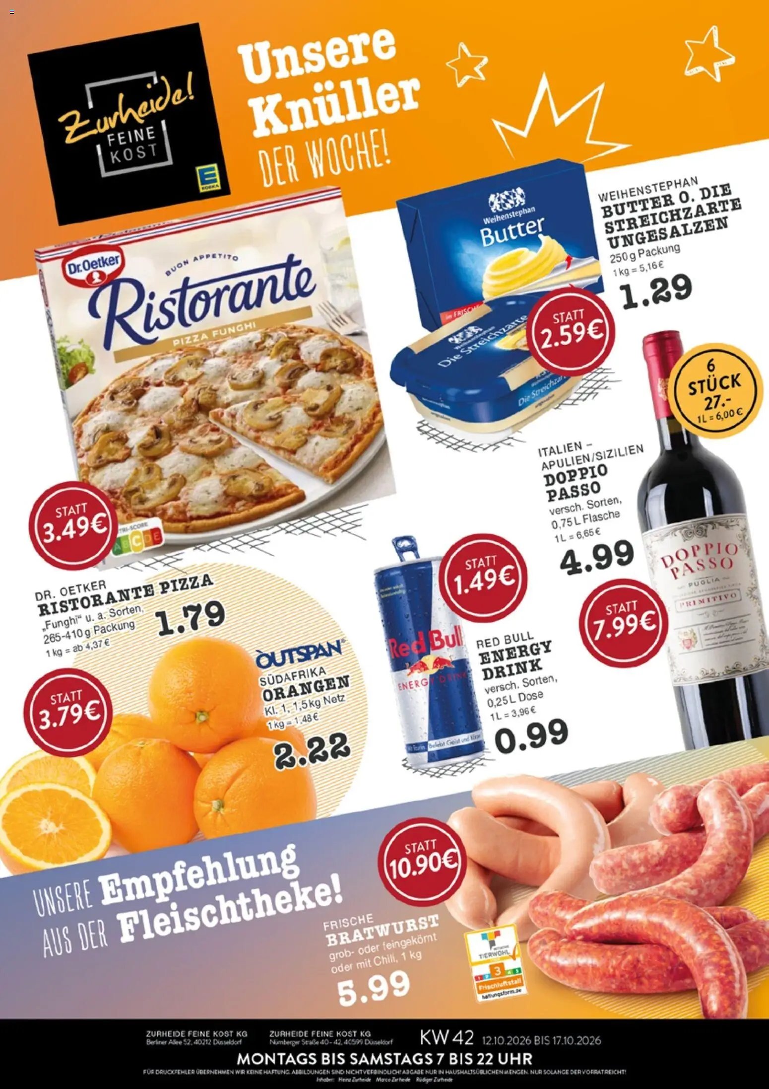Edeka Zurheide Prospekt