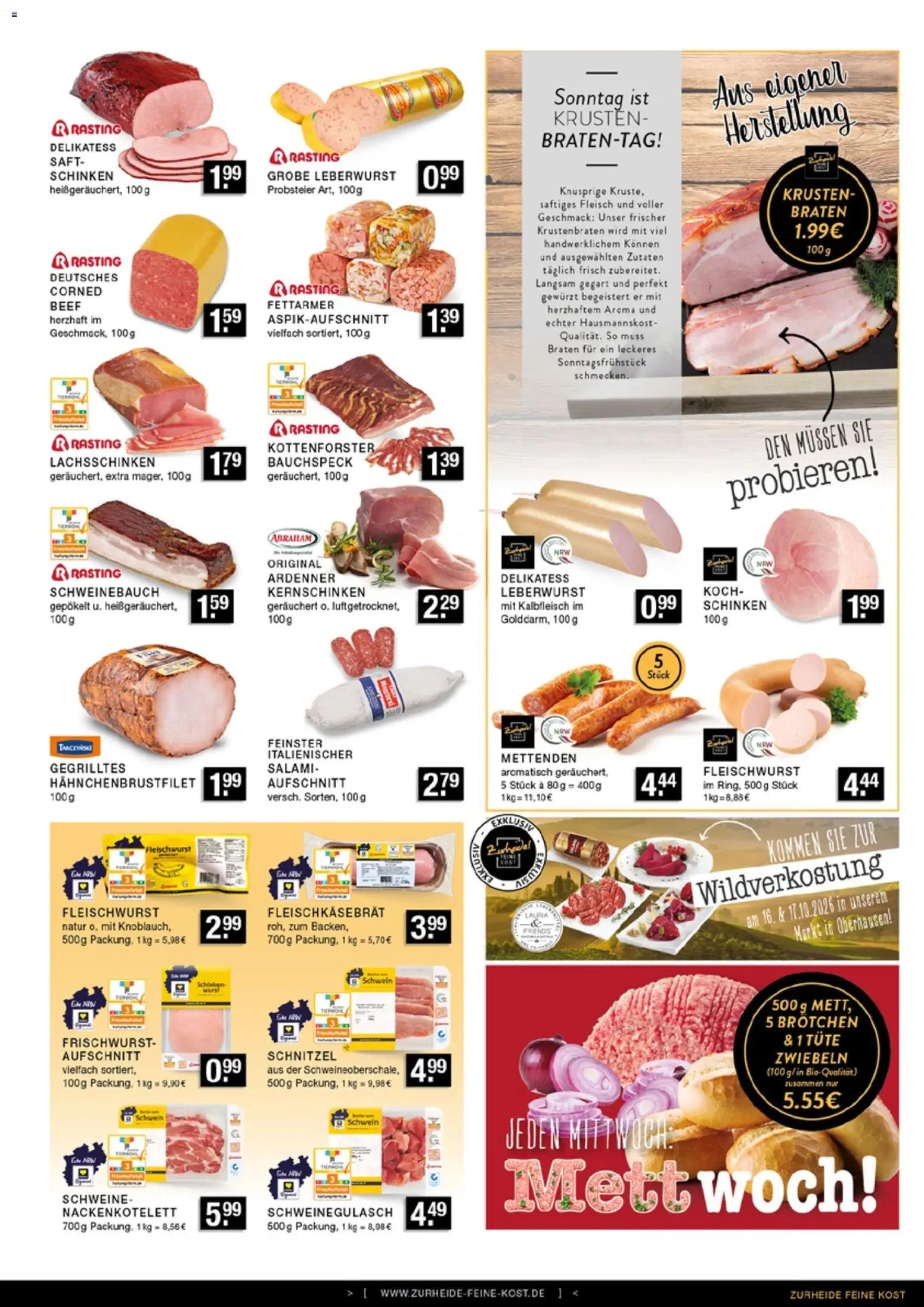 Edeka Zurheide Prospekt