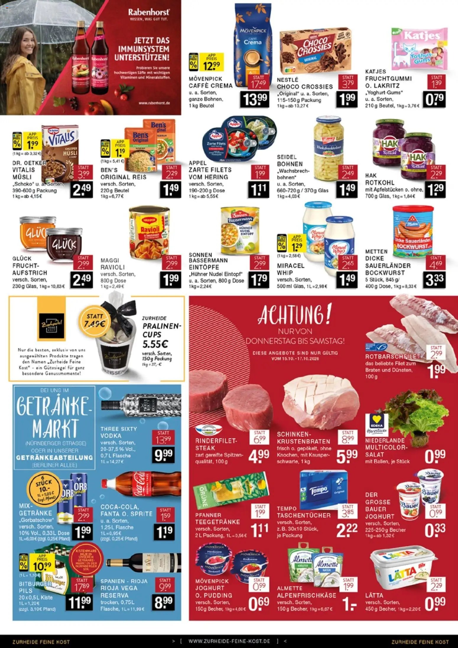 Edeka Zurheide Prospekt