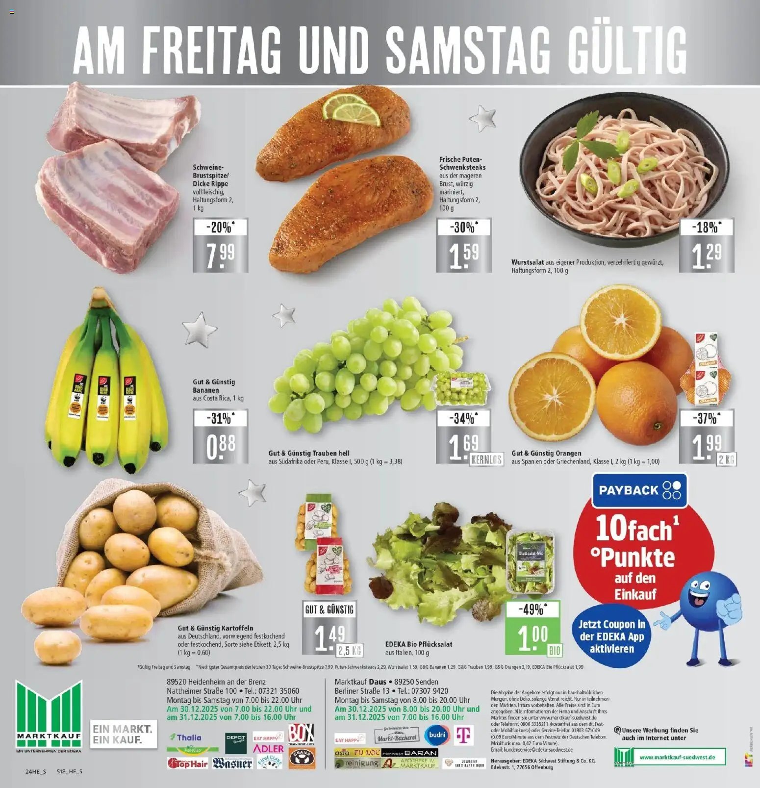 Marktkauf - Marktkauf: Wochenangebote