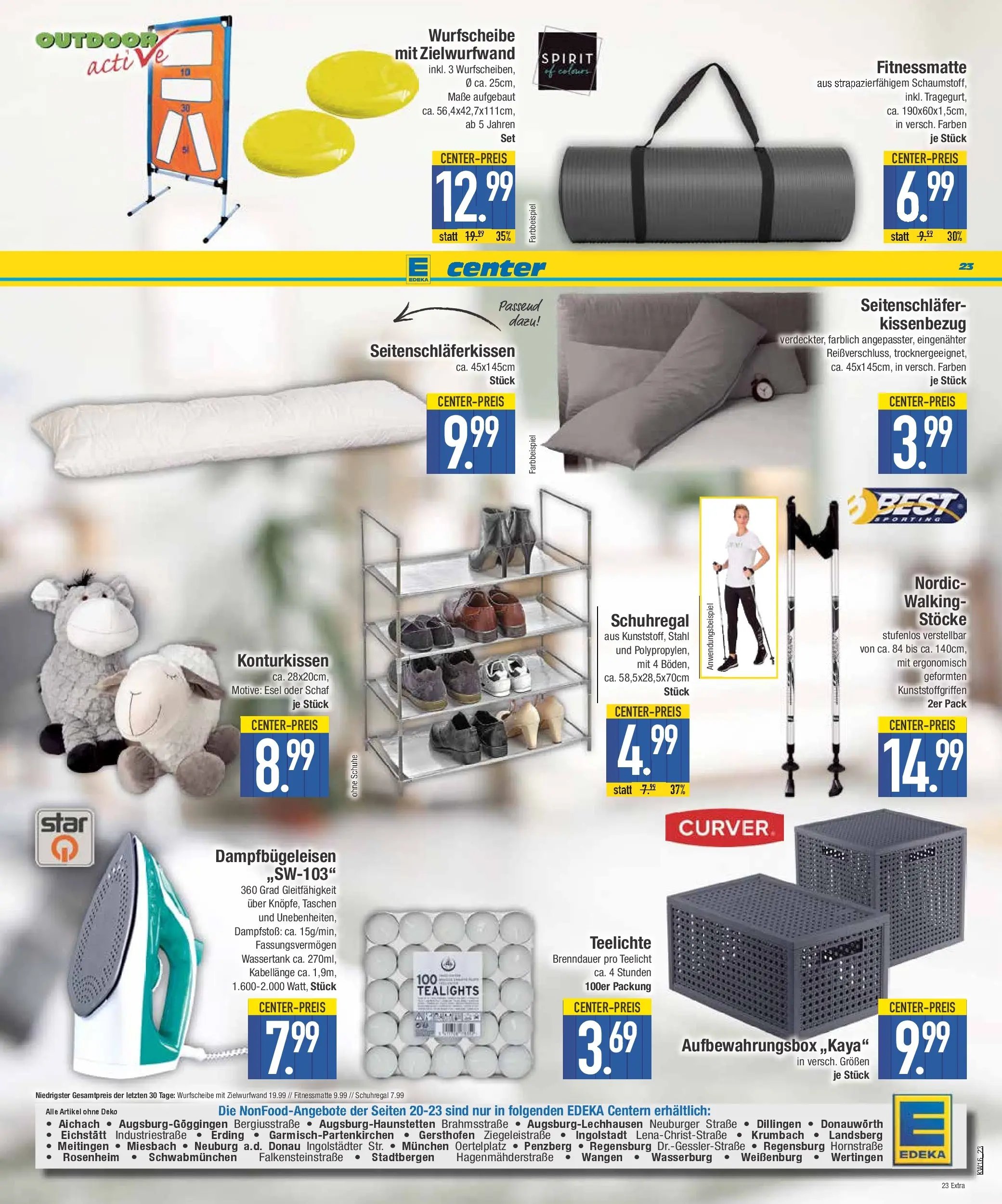 E center Prospekt Schwabmünchen	