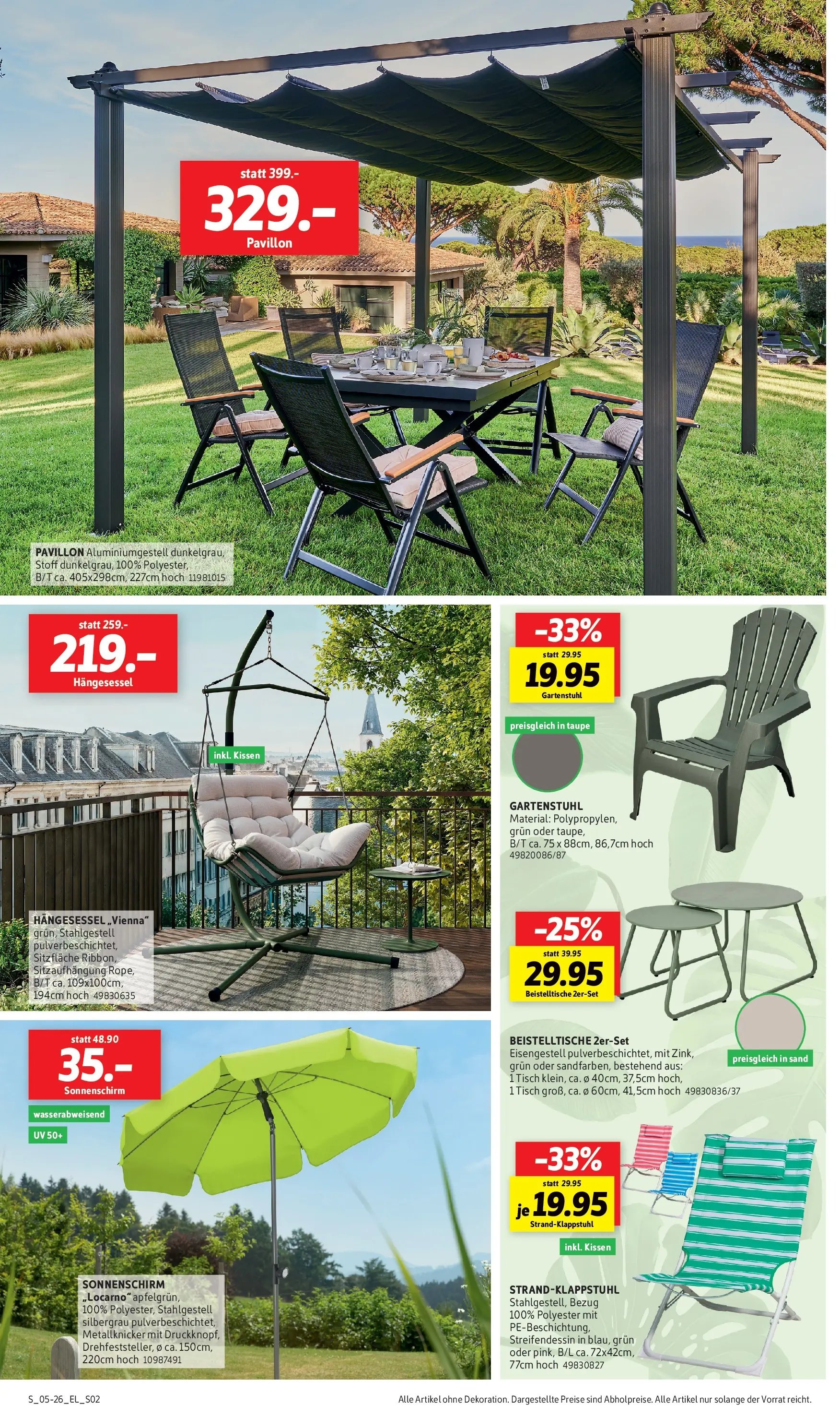 Sconto Prospekt Garten-spezial Großpösna