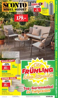 Sconto Prospekt Garten-spezial Großpösna