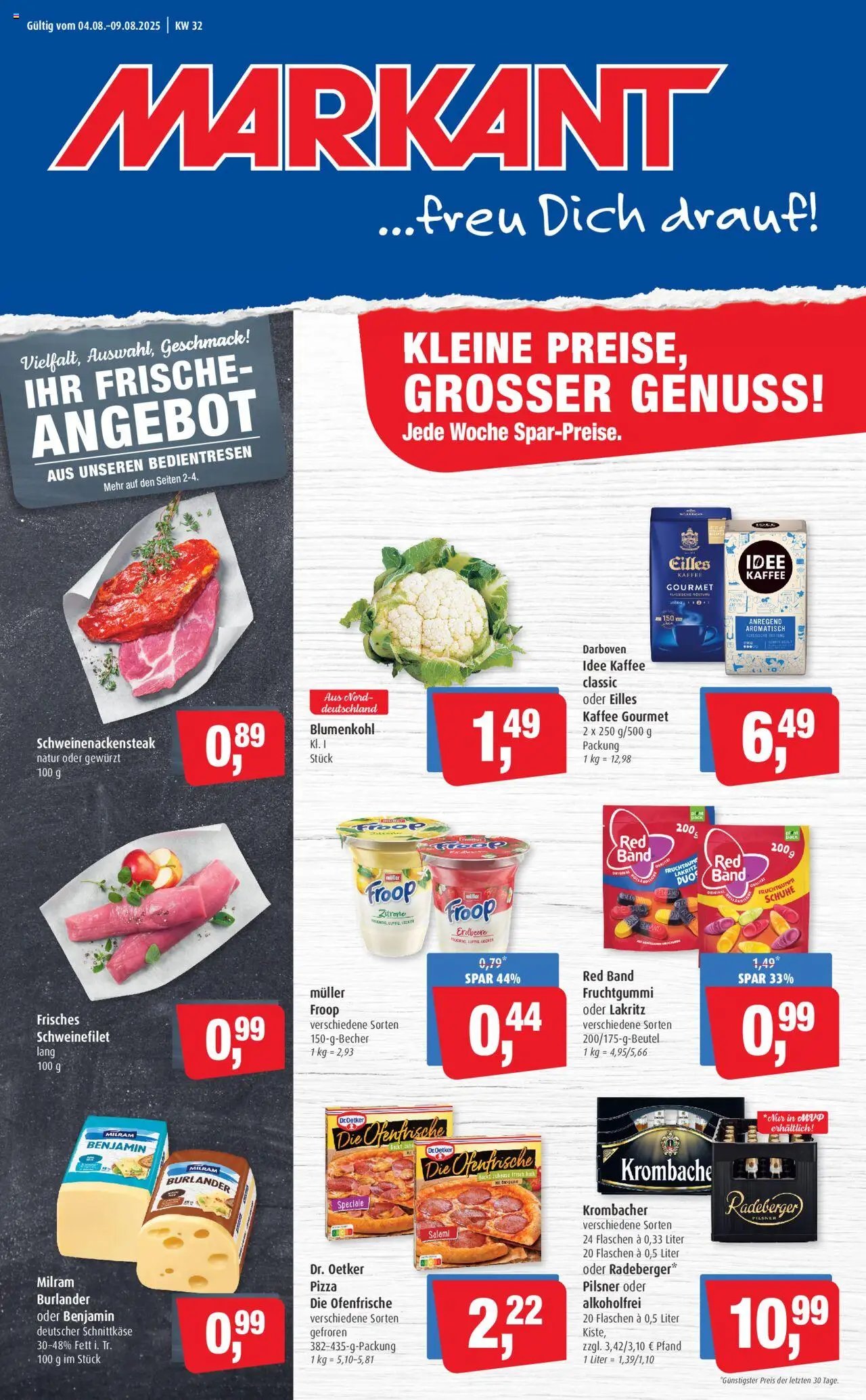 Markant Prospekt 	 (2025-08-04 - 2025-08-09) | 1