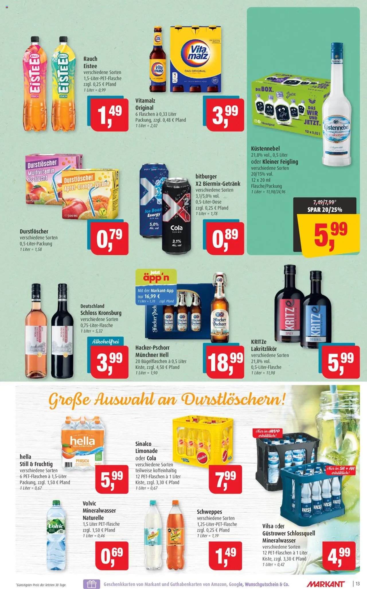 Markant Prospekt 	 (2025-08-04 - 2025-08-09) | 13
