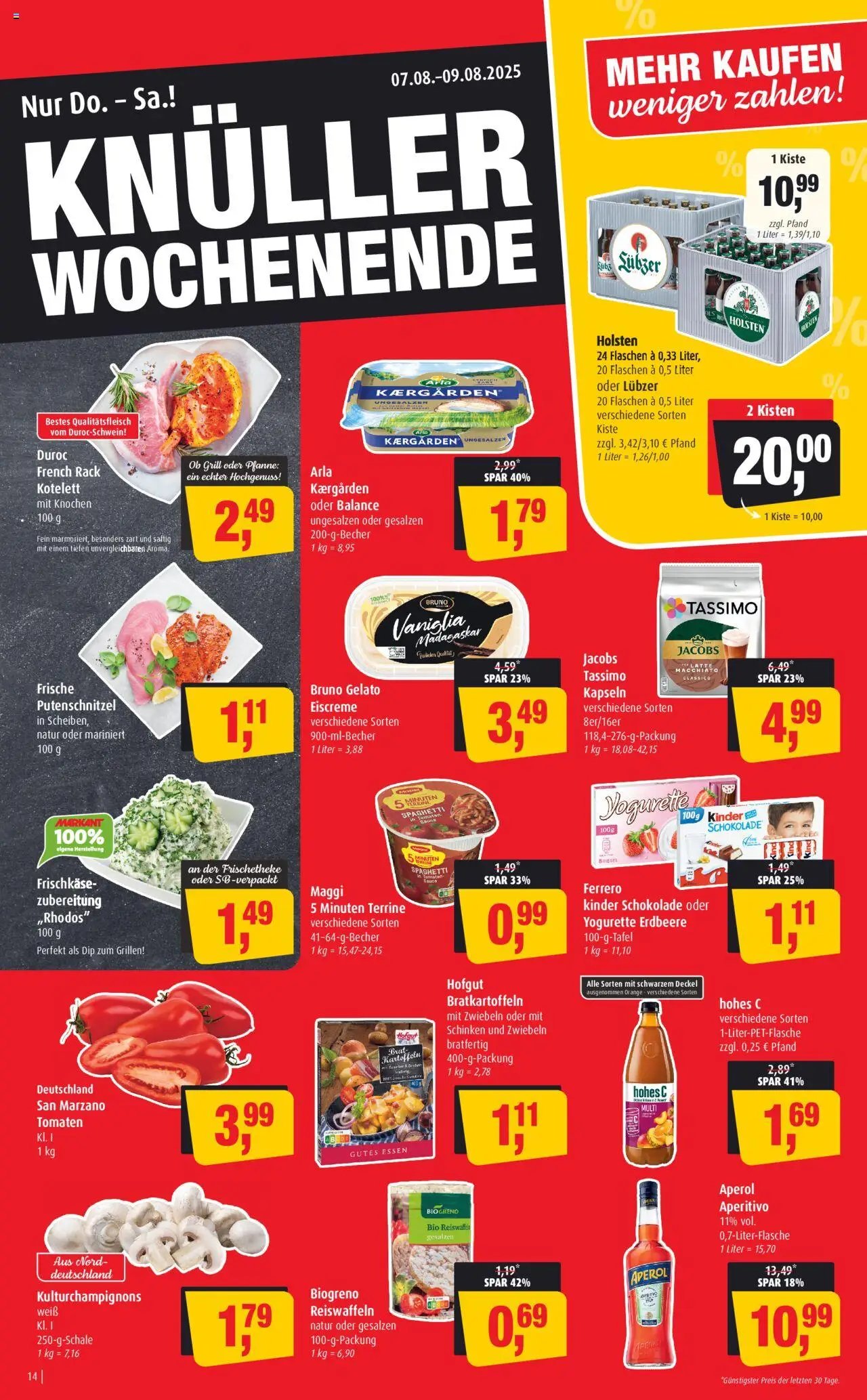 Markant Prospekt 	 (2025-08-04 - 2025-08-09) | 14