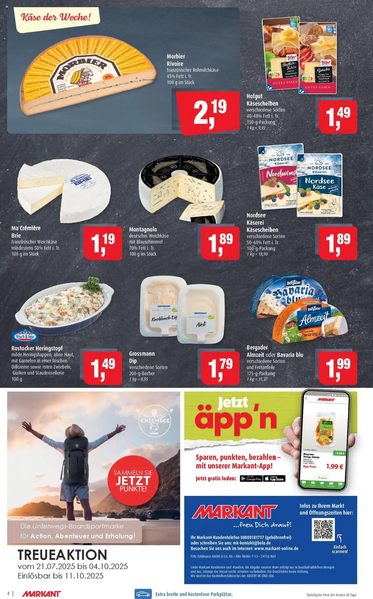 Markant Prospekt 	 (2025-08-04 - 2025-08-09) | 4