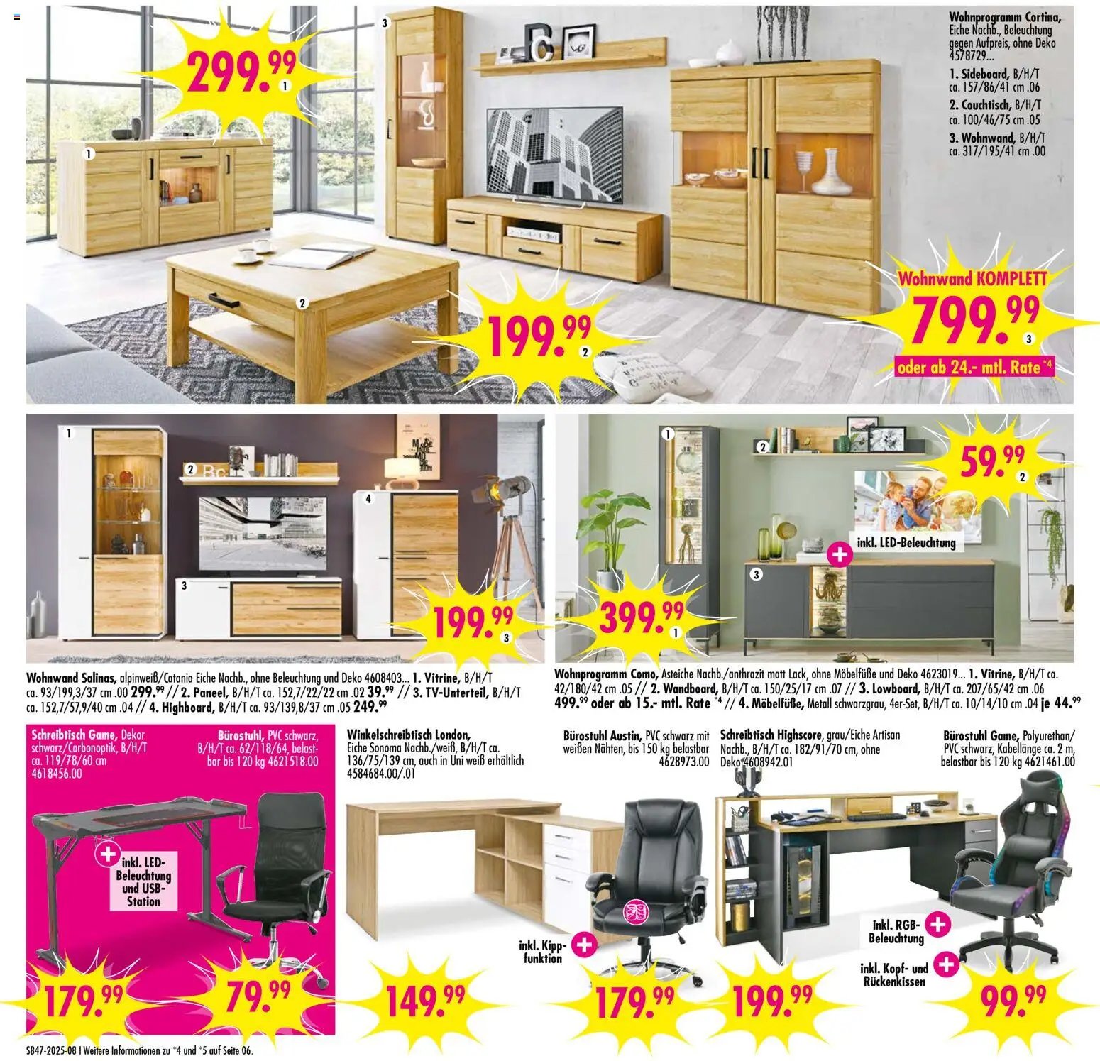 SB Möbel Boss Prospekt 	 (2025-11-15 - 2025-11-21)