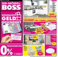 SB Möbel Boss Prospekt 	 (2025-11-15 - 2025-11-21)
