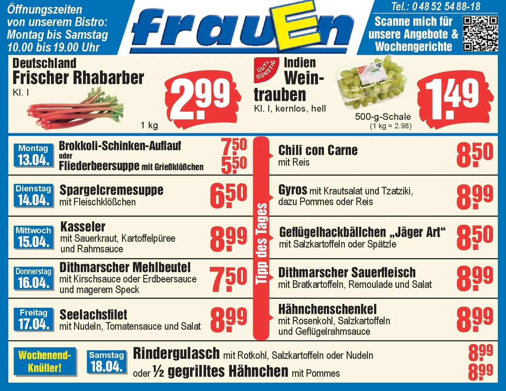 Edeka prospekt Heide	
