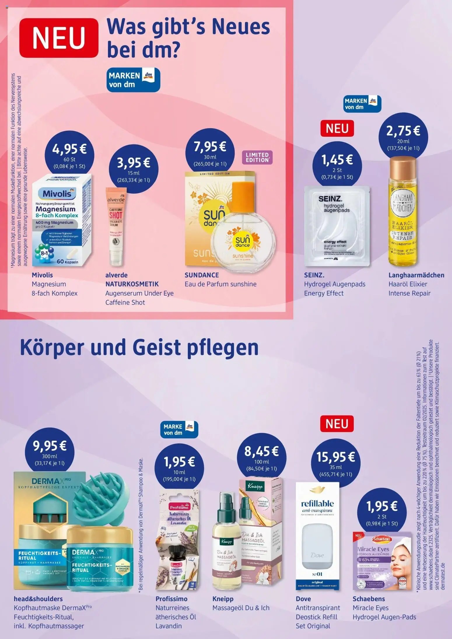 dm drogerie prospekt Neubrandenburg