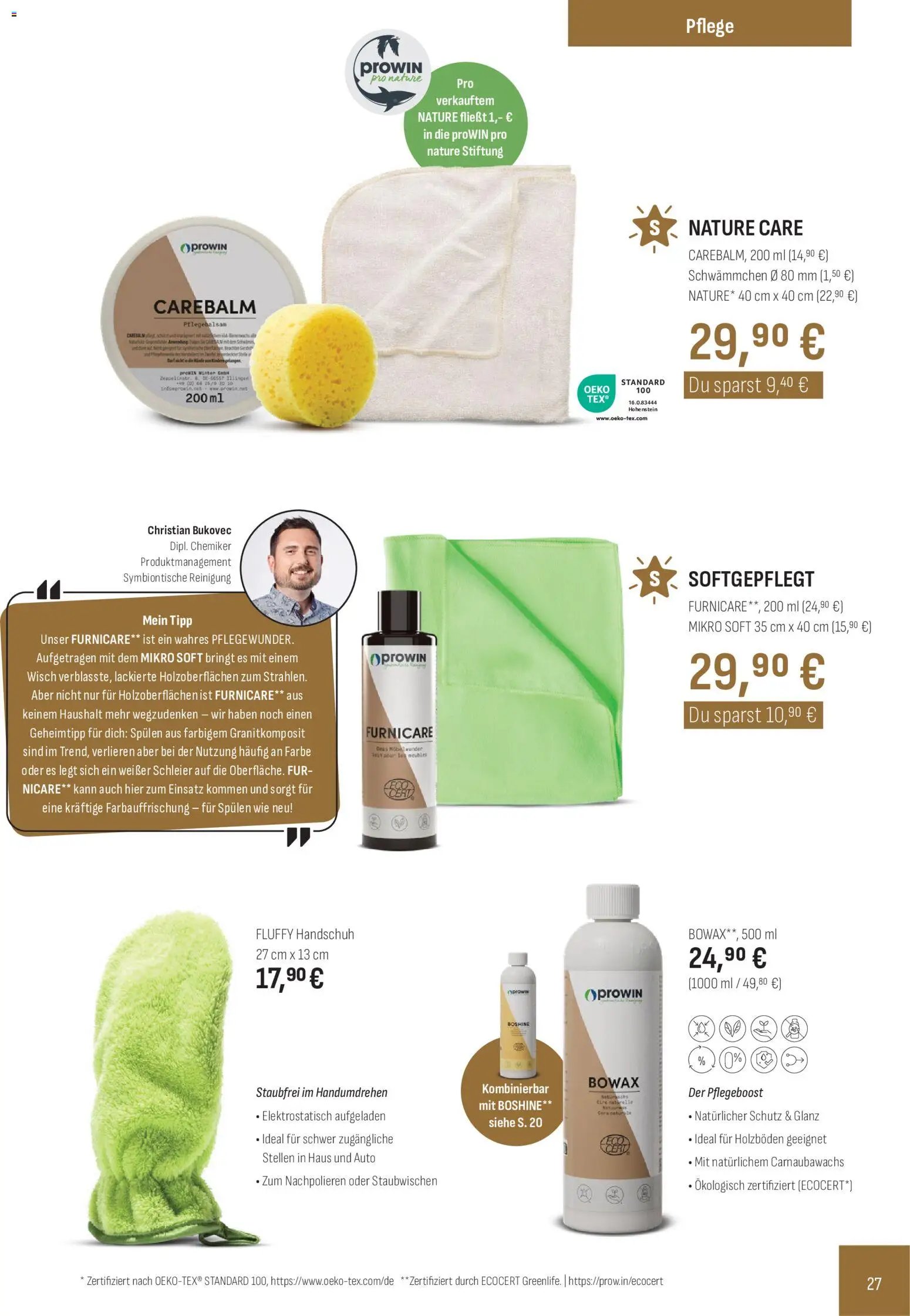 Katalog ProWin Juli / Dezember 2026