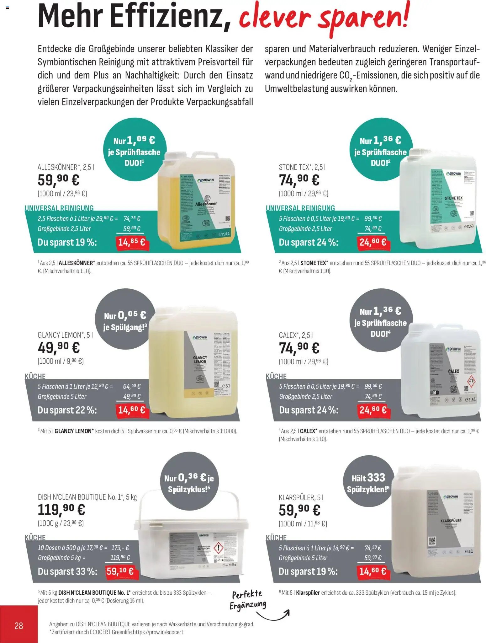 Katalog ProWin Juli / Dezember 2026