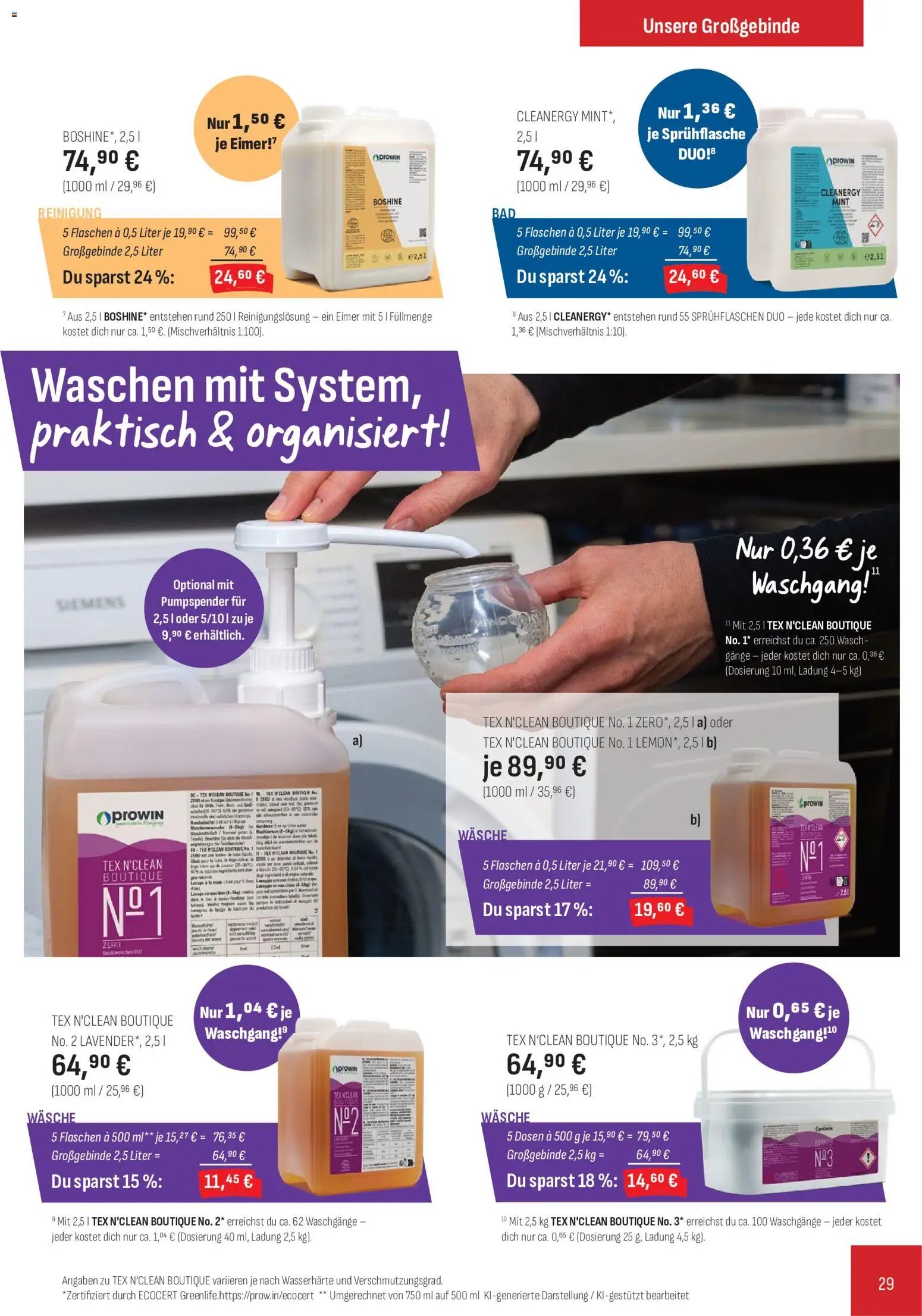 Katalog ProWin Juli / Dezember 2026