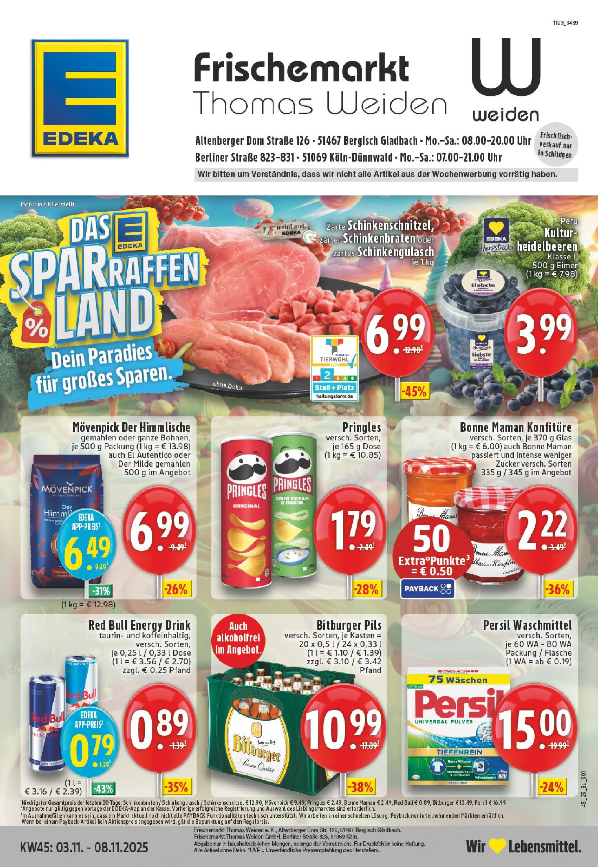 Edeka prospekt Bergisch Gladbach	