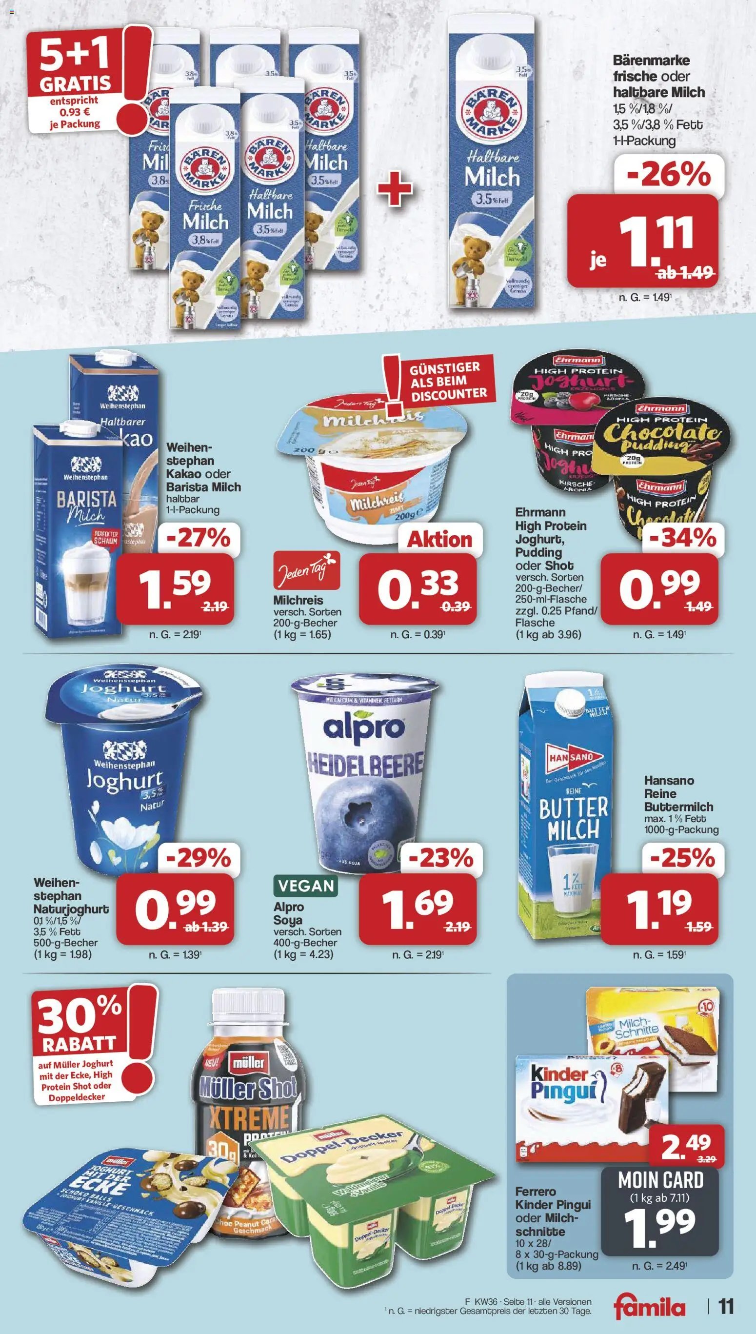 Famila Nordwest Prospekt