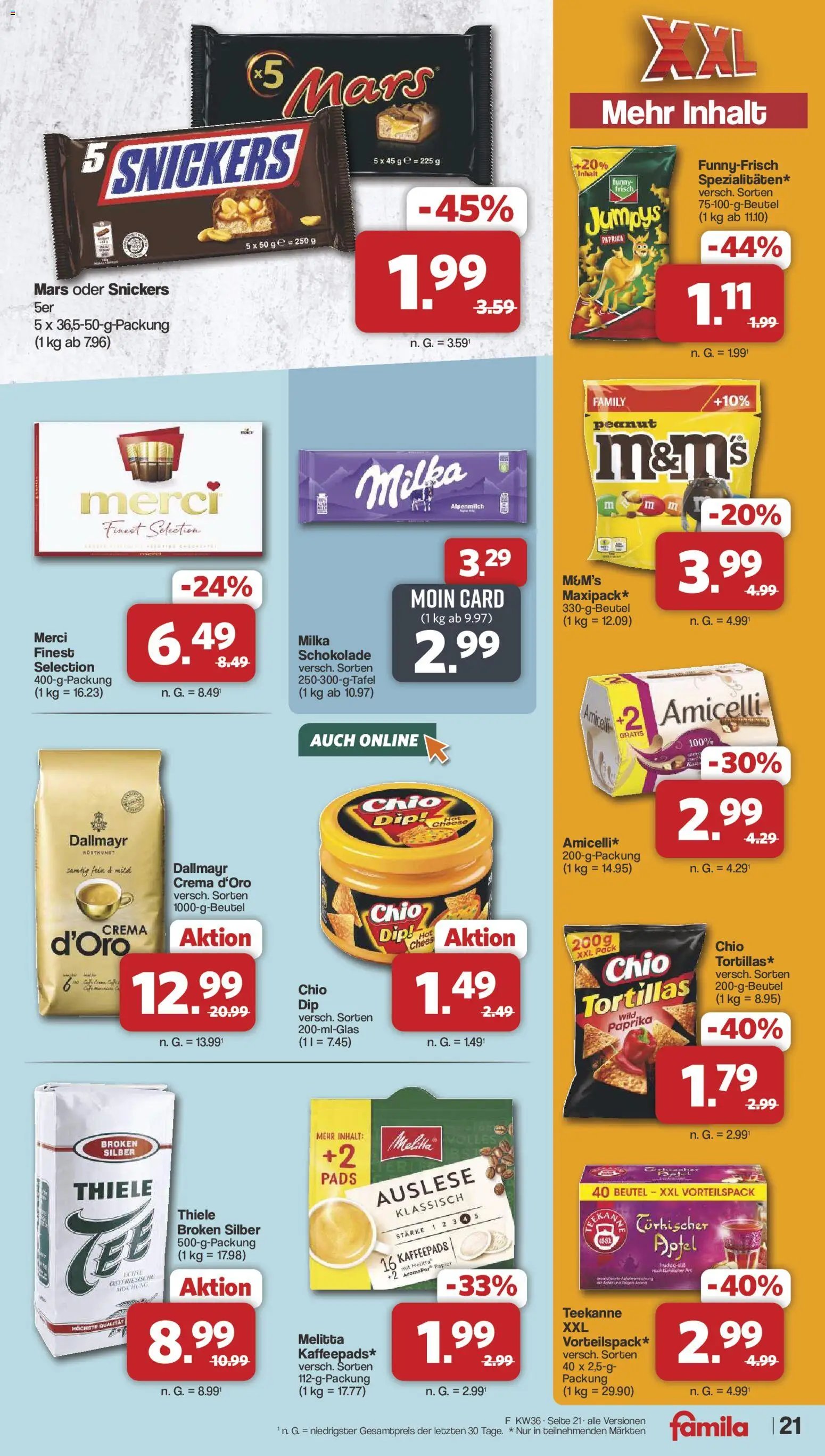 Famila Nordwest Prospekt