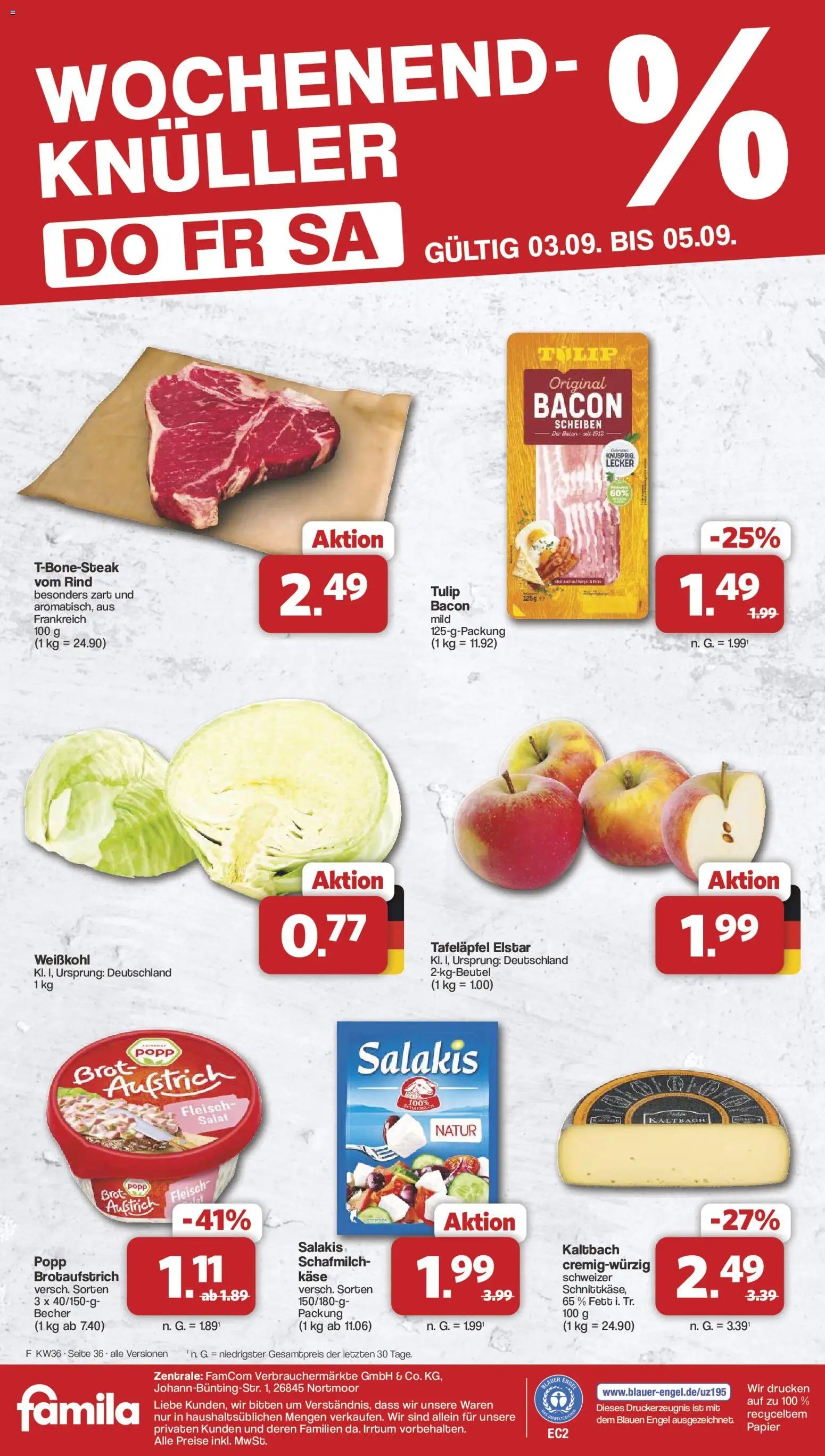 Famila Nordwest Prospekt