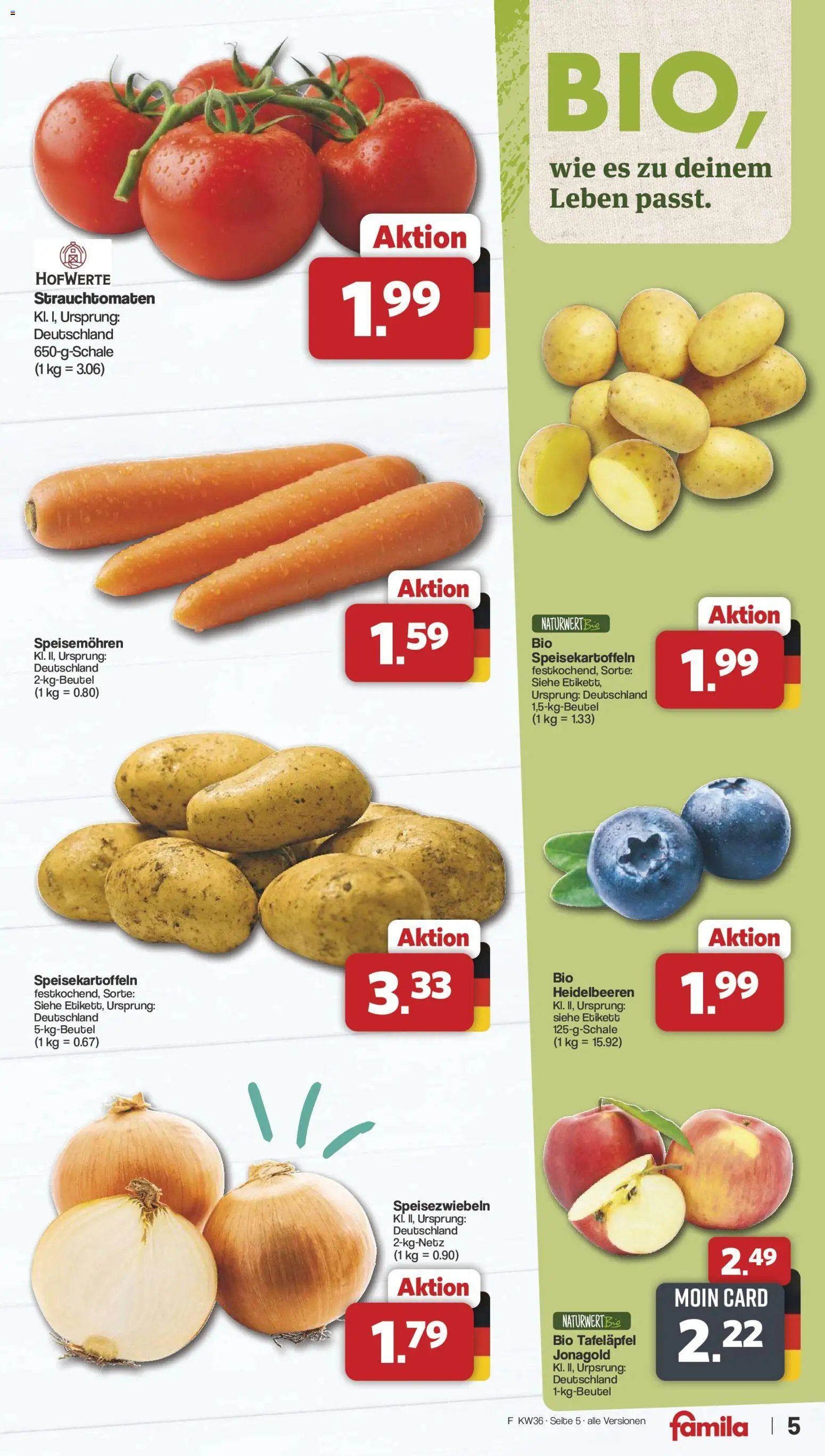 Famila Nordwest Prospekt