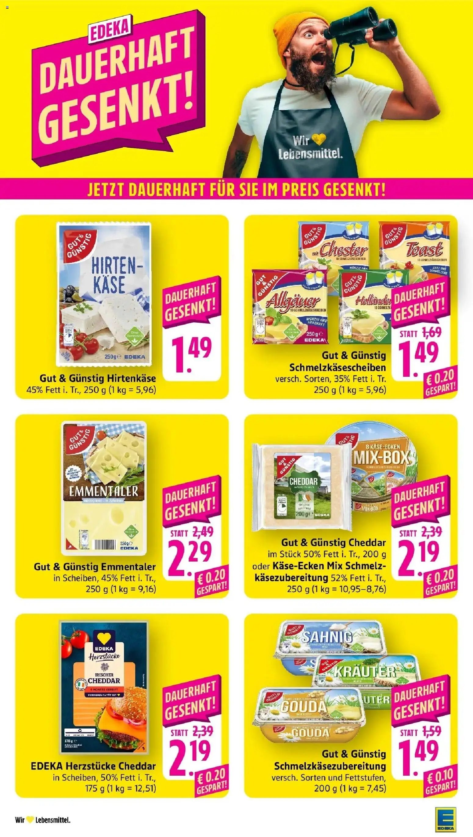 Edeka prospekt Weinheim	