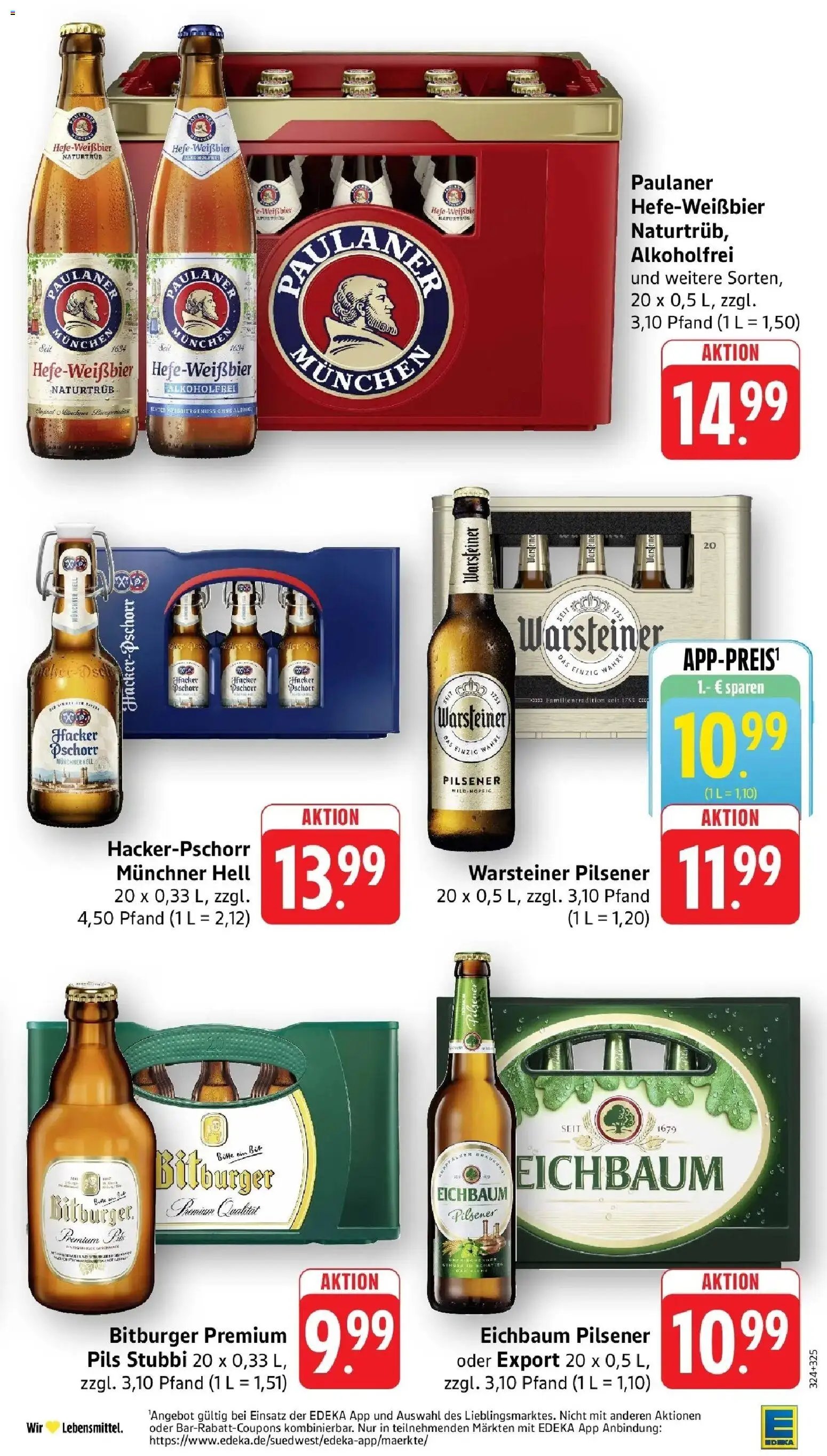 Edeka prospekt Weinheim	