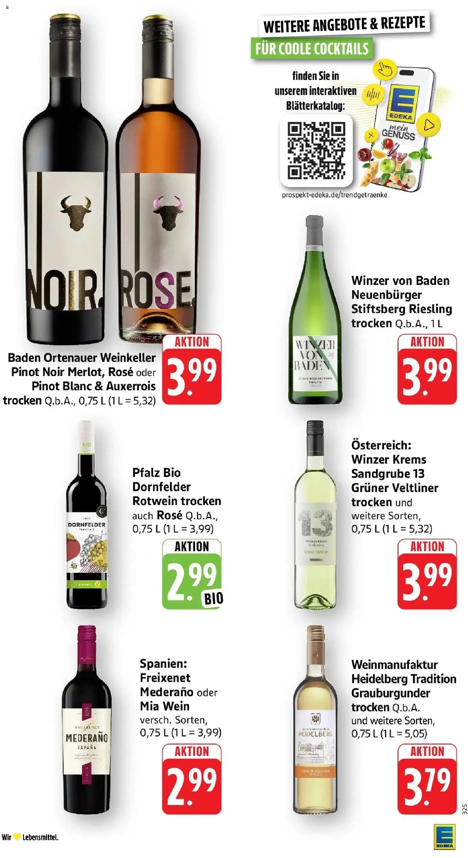 Edeka prospekt Weinheim	