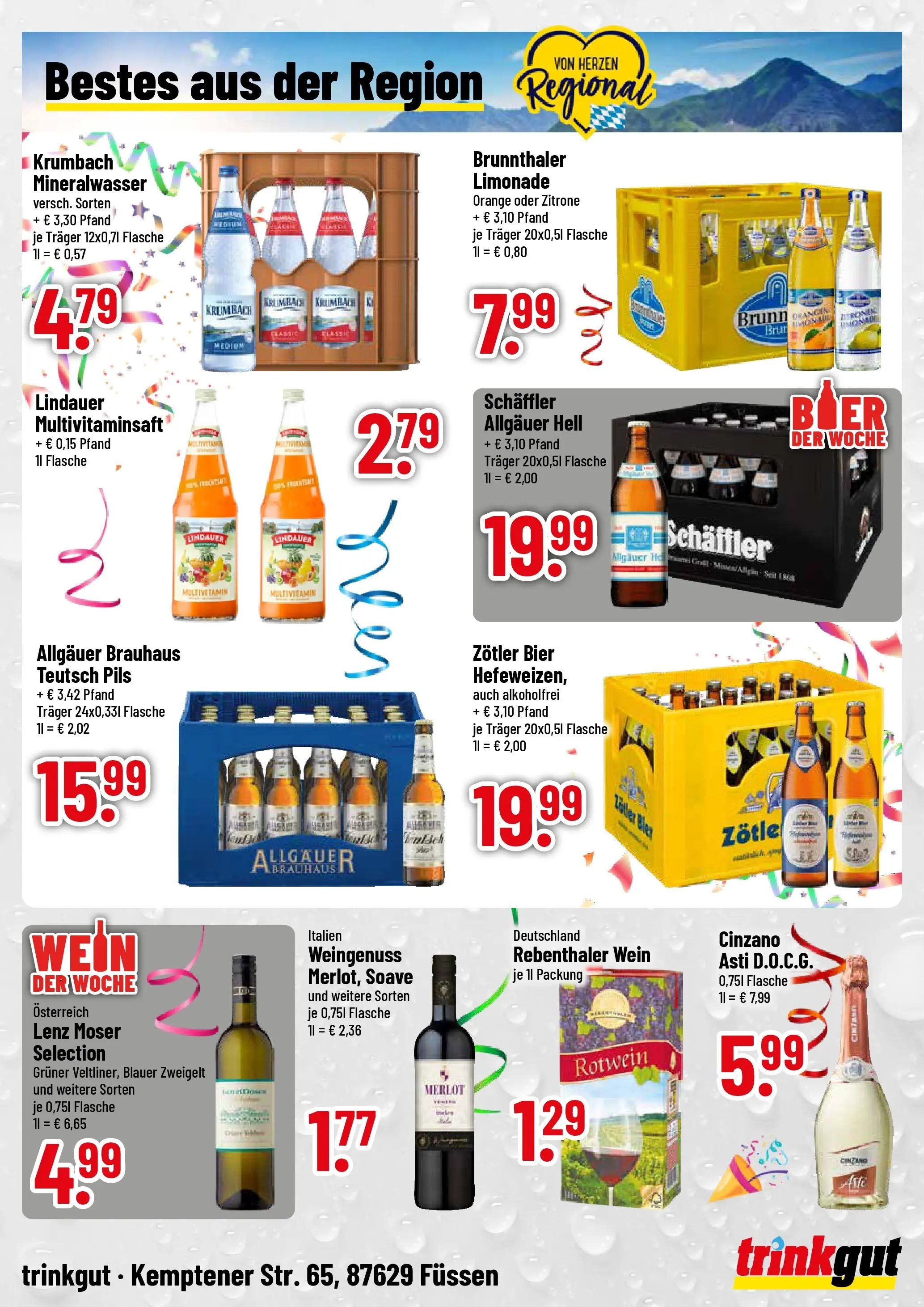 Trinkgut - trinkgut: Wochenangebote