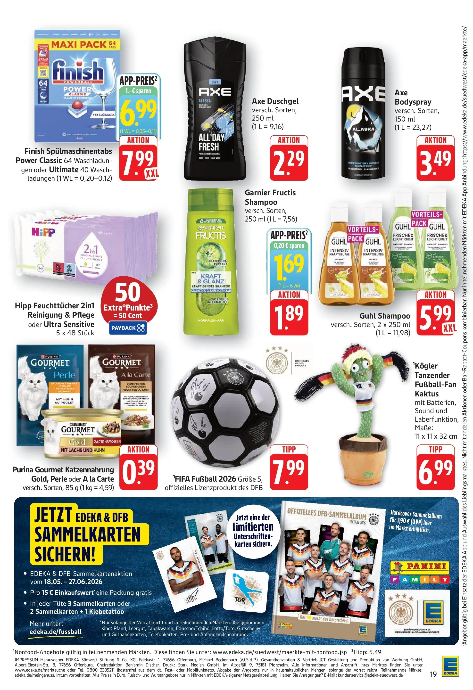 Edeka prospekt Geislingen