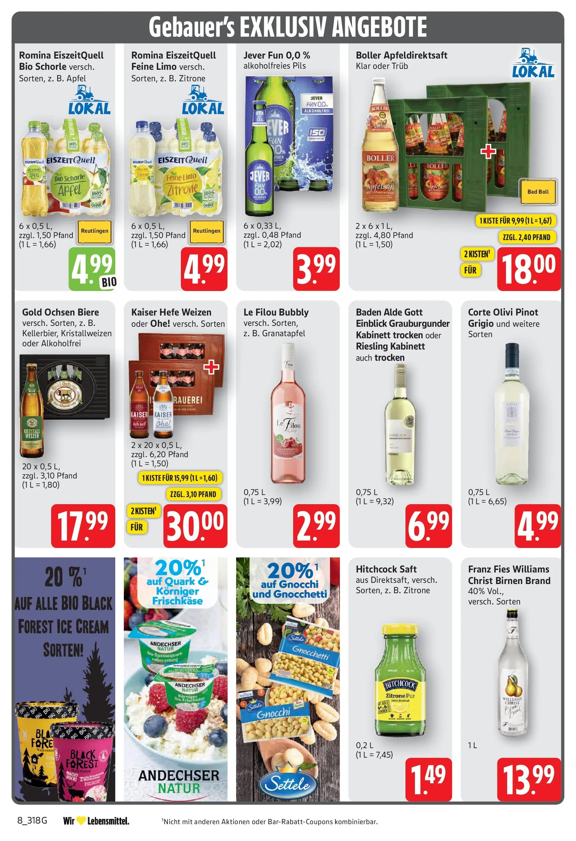 Edeka prospekt Geislingen