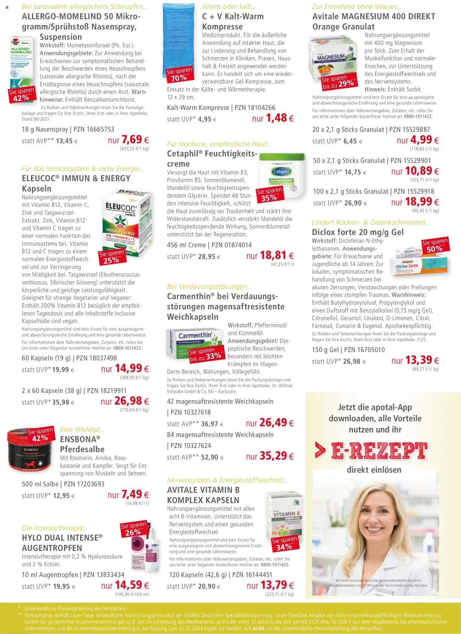 Apotal Prospekt Allergie (2026-05-05 - 2026-07-15)
